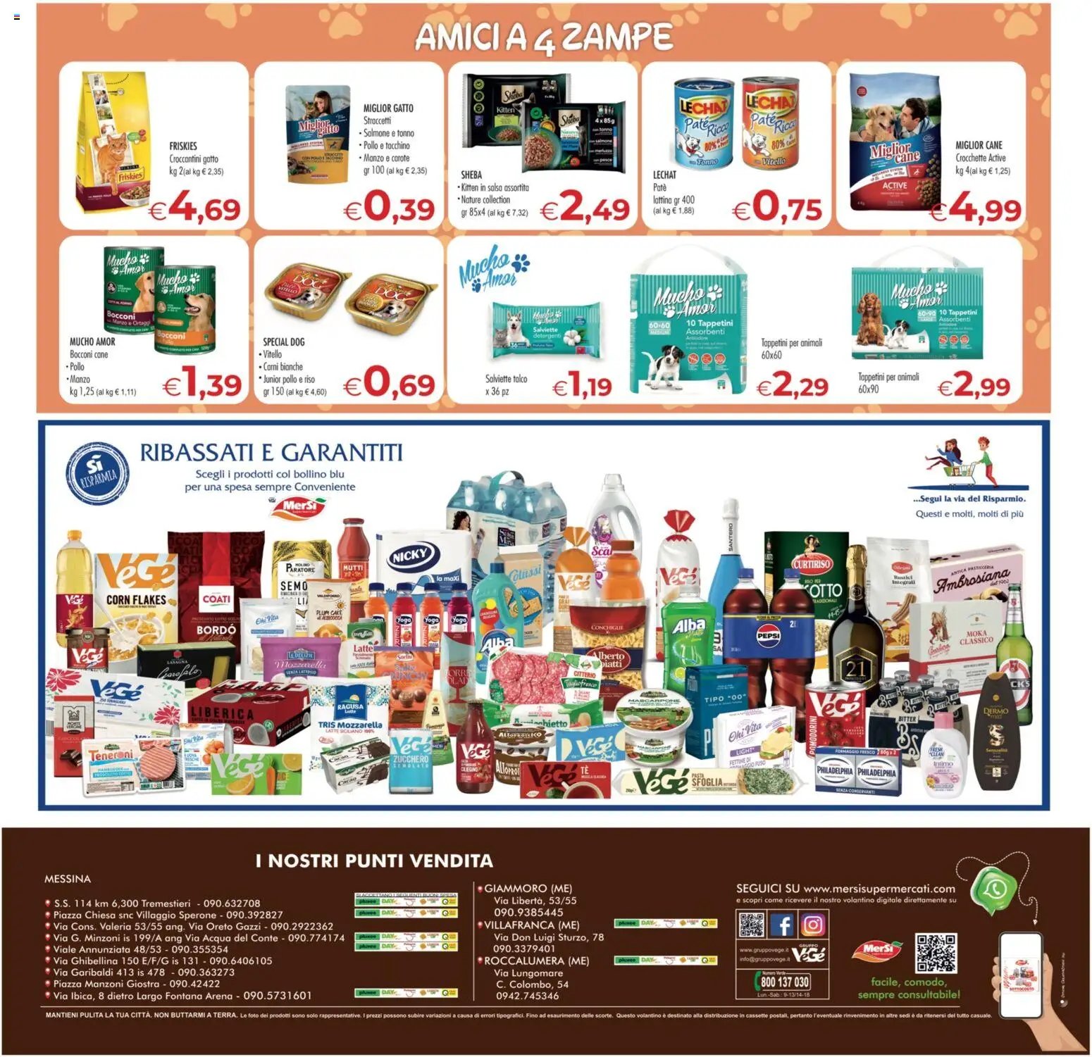 MerSi Supermercati volantino