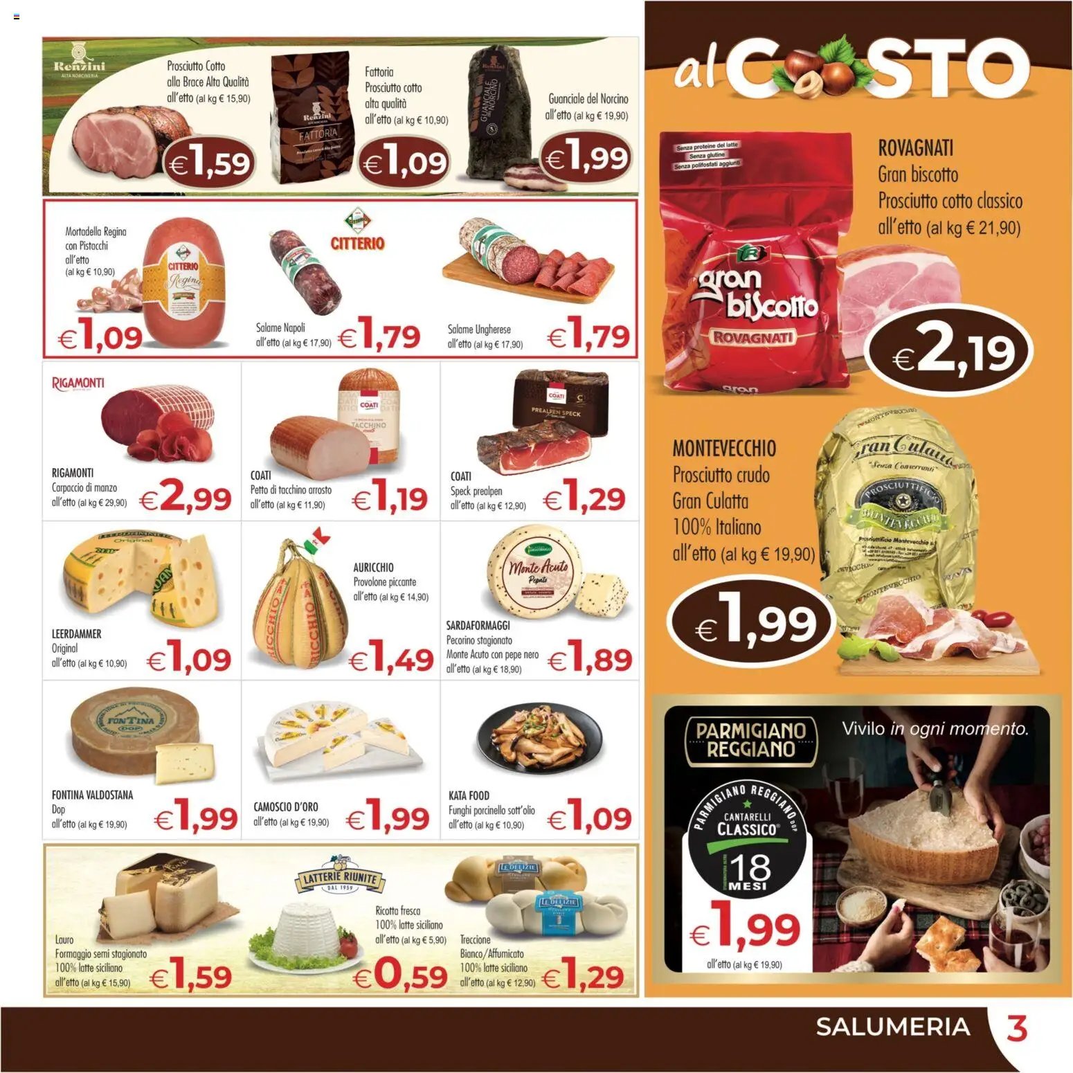 MerSi Supermercati volantino