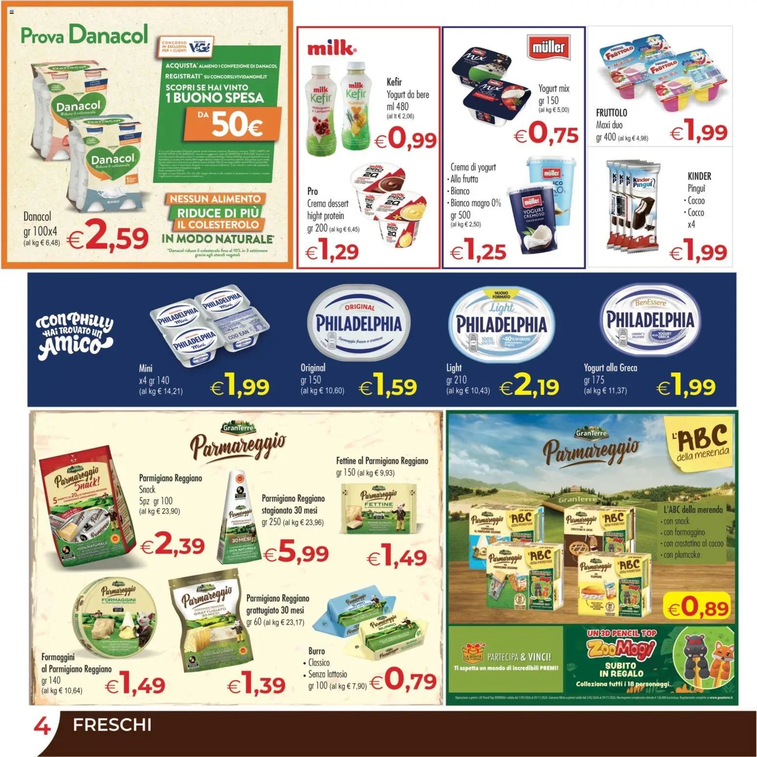 MerSi Supermercati volantino