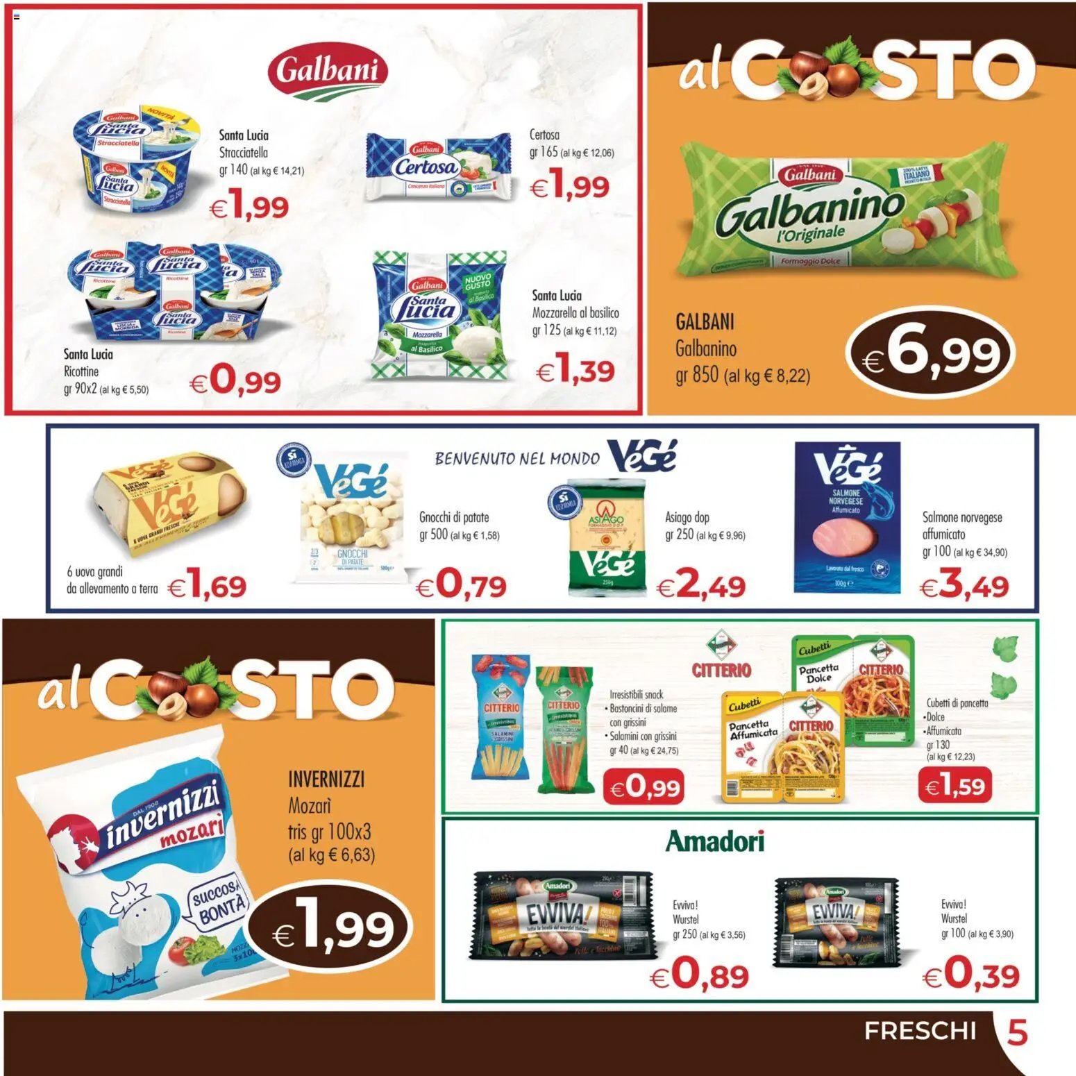MerSi Supermercati volantino