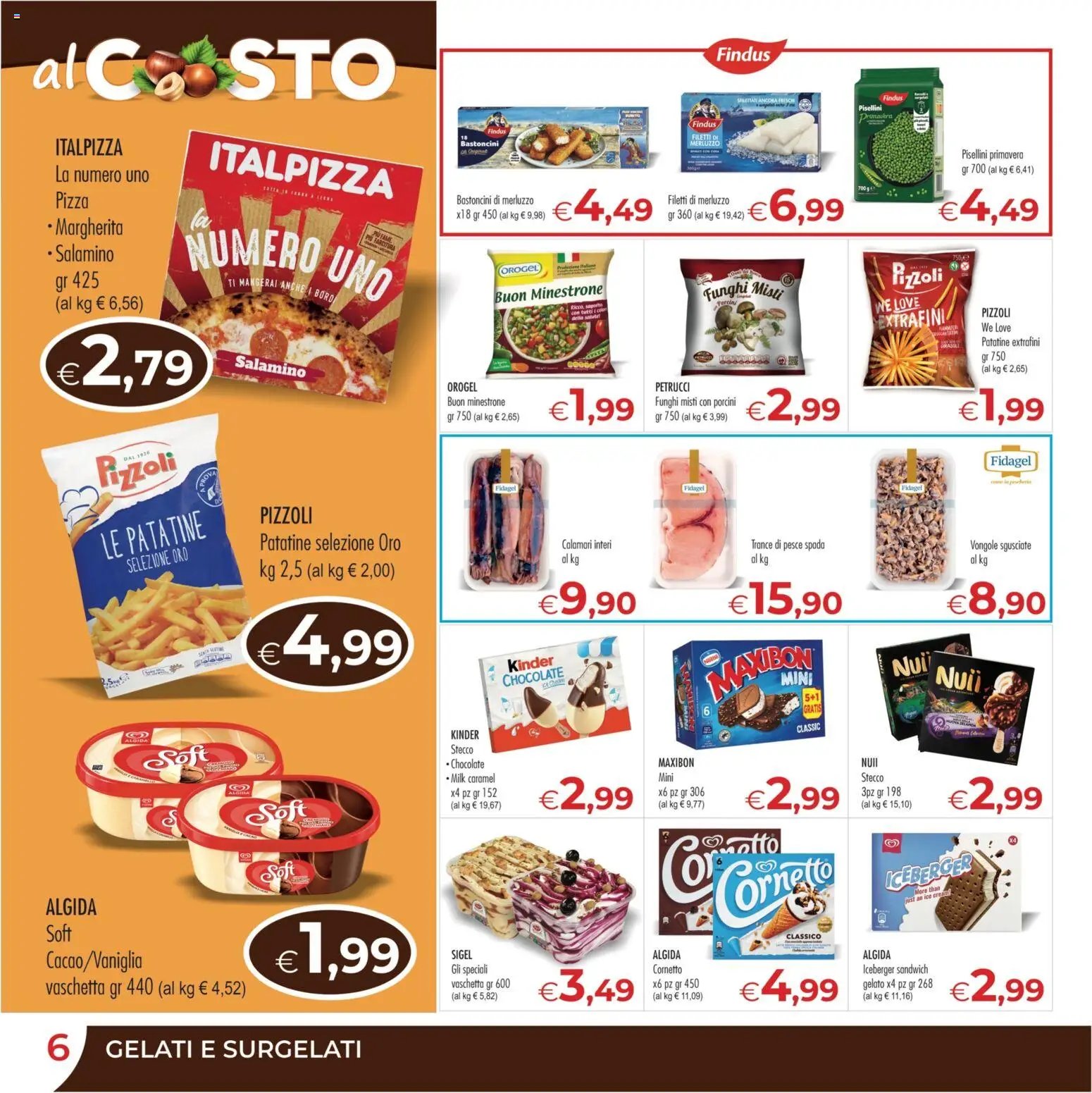 MerSi Supermercati volantino