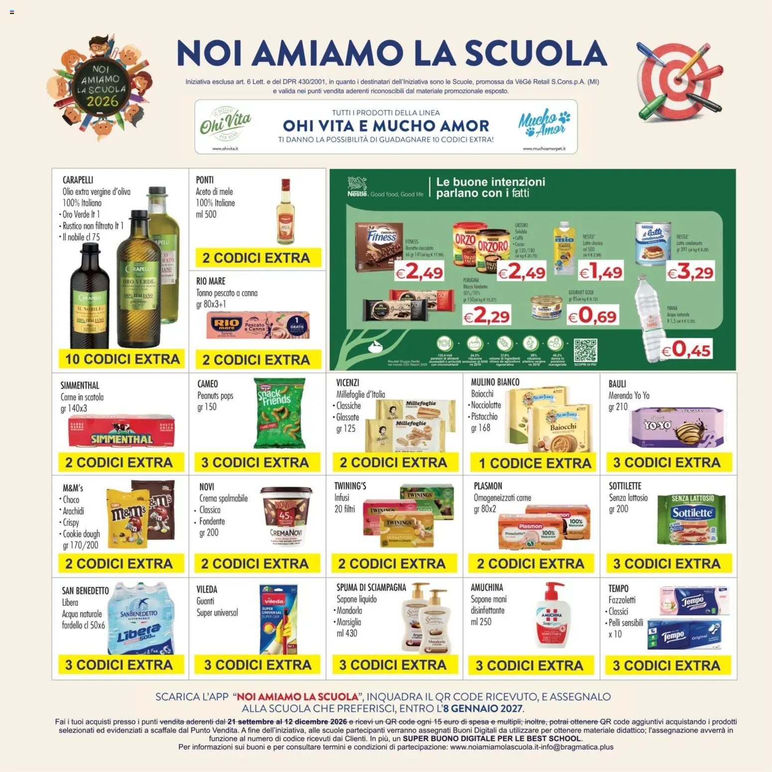 MerSi Supermercati volantino