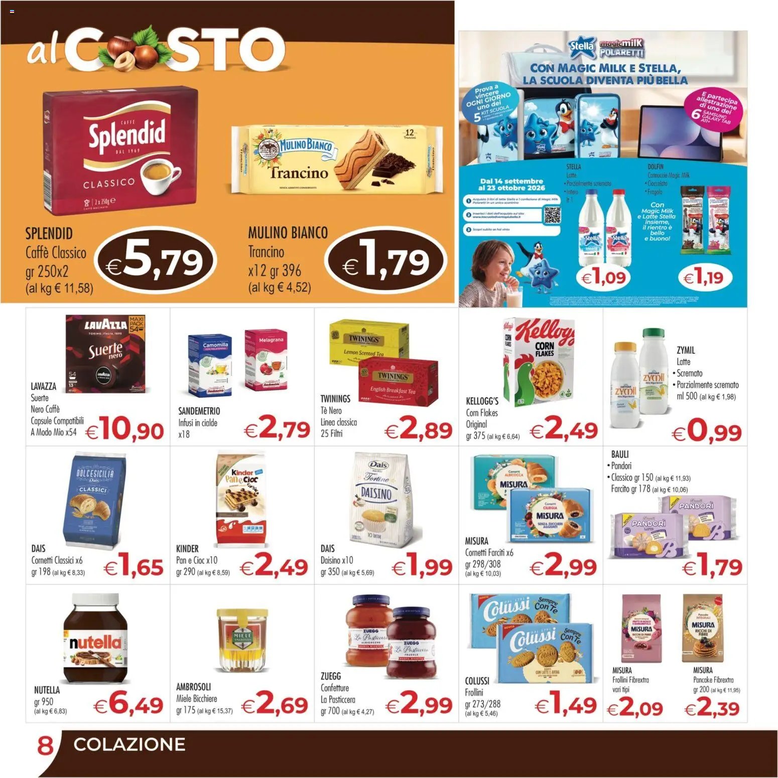 MerSi Supermercati volantino