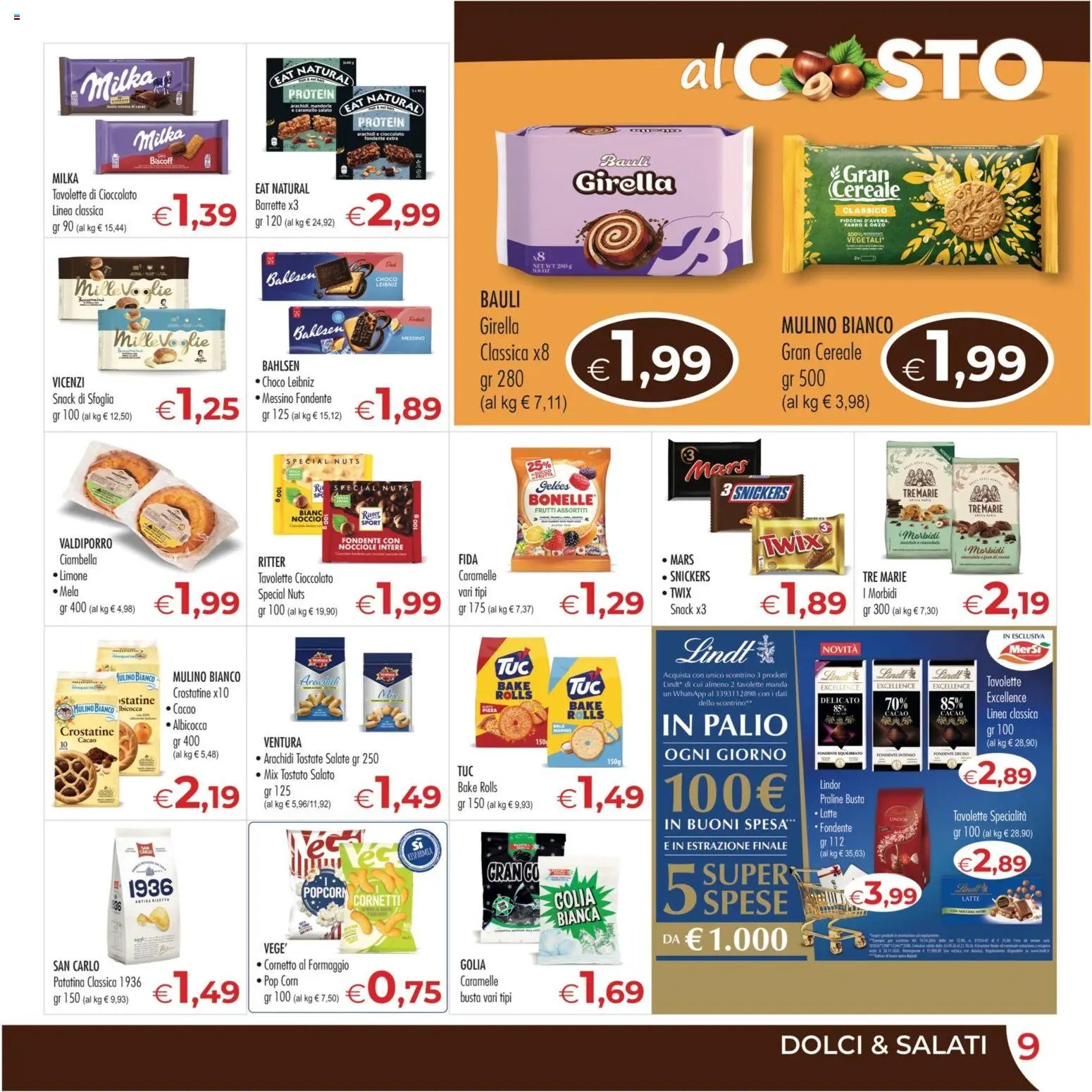 MerSi Supermercati volantino