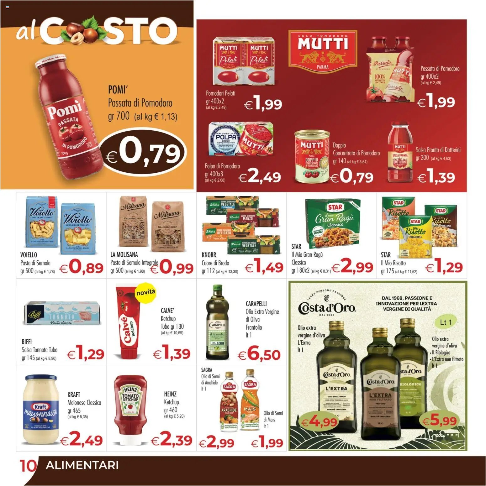 MerSi Supermercati volantino