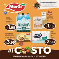 MerSi Supermercati volantino