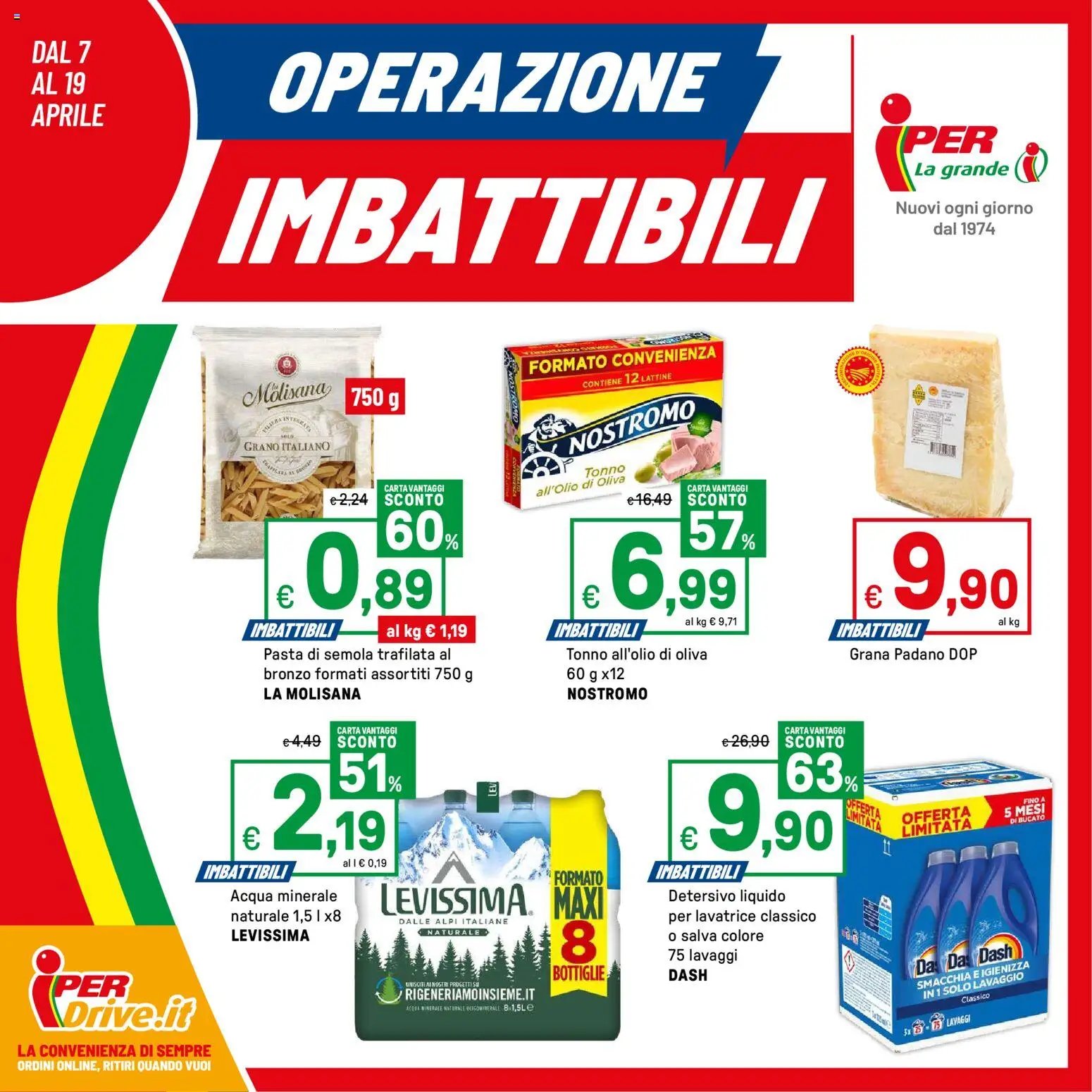 Iper volantino (2026-04-07 - 2026-04-19)