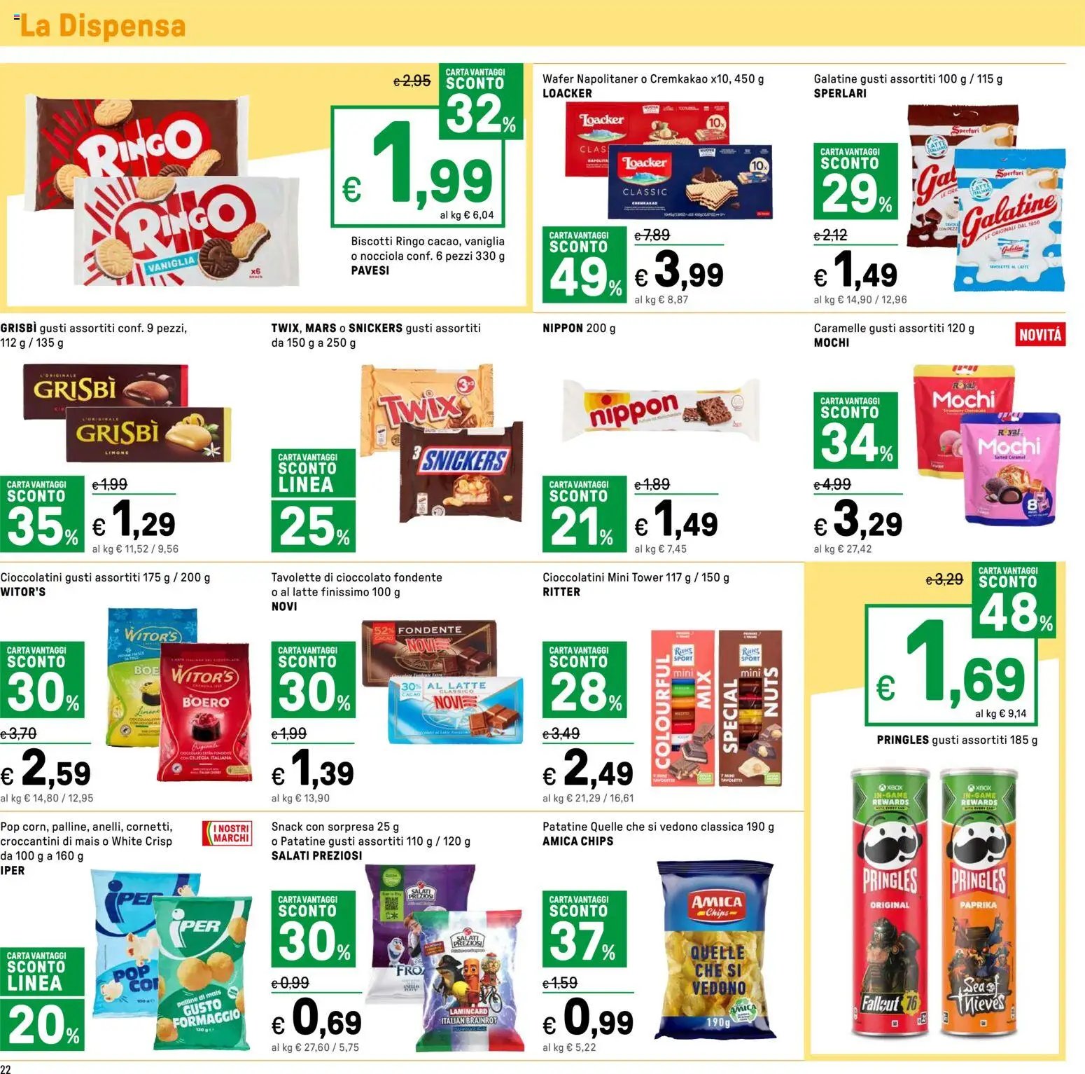 Iper volantino (2026-04-07 - 2026-04-19)