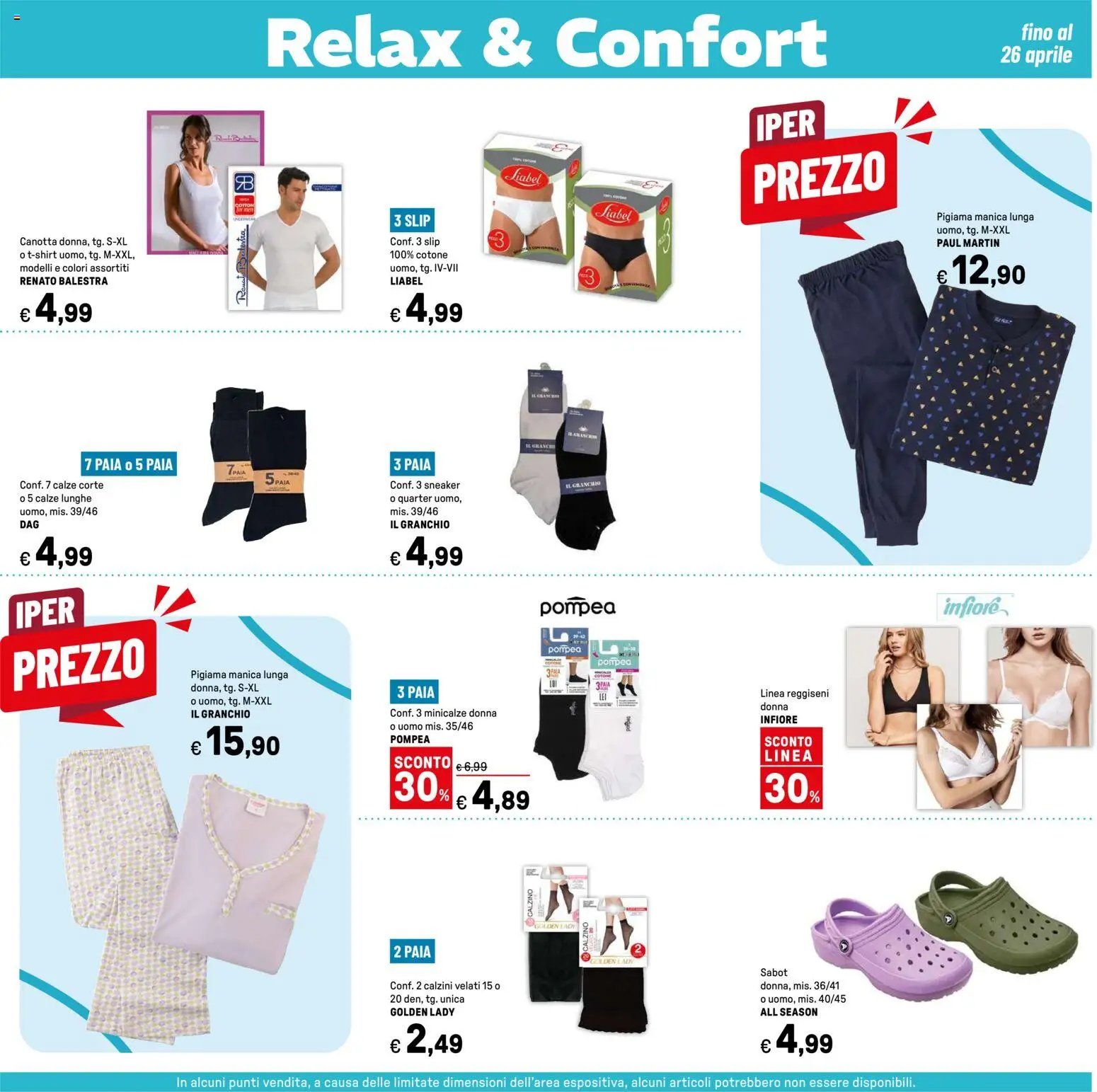 Iper volantino (2026-04-07 - 2026-04-19)