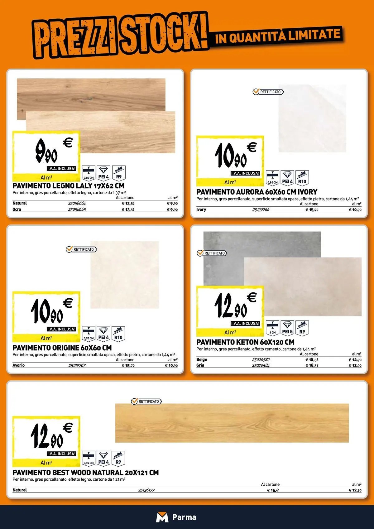 TECNOMAT - Straordinari prezzi stock!