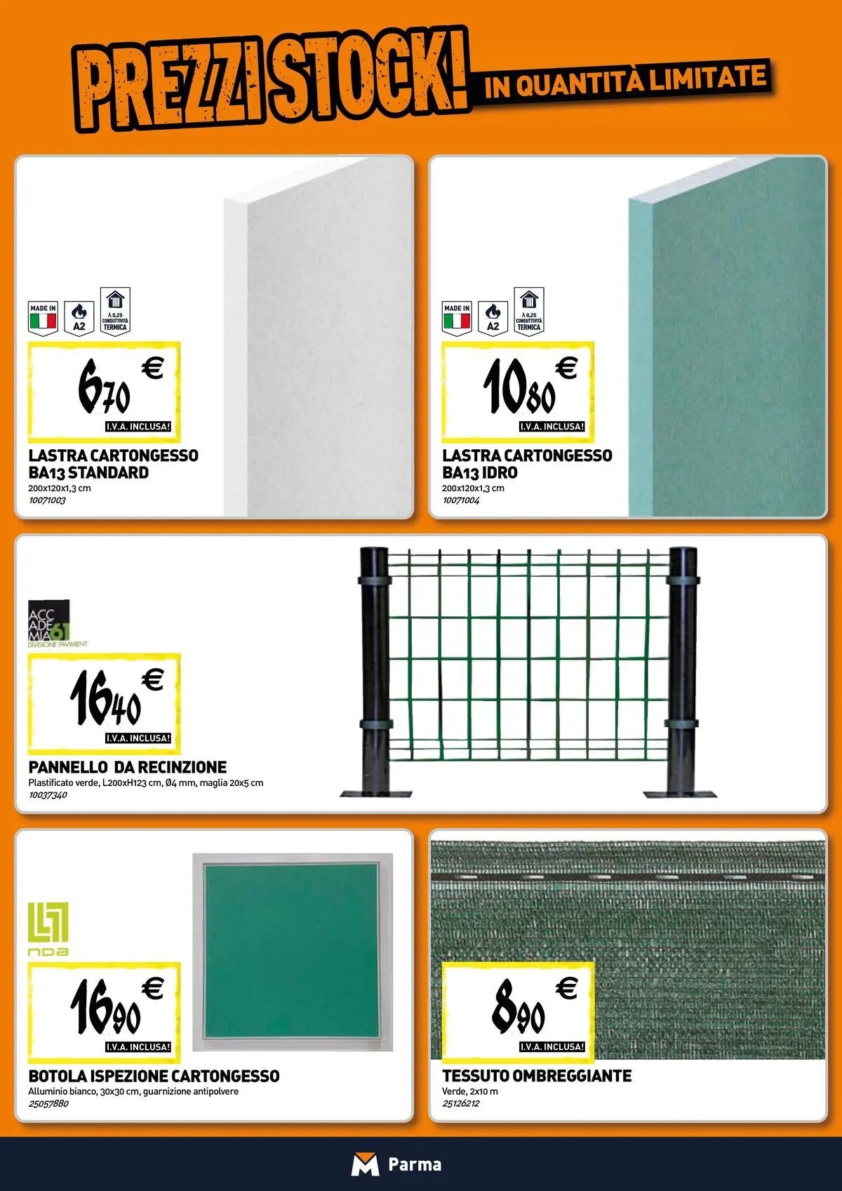 TECNOMAT - Straordinari prezzi stock!
