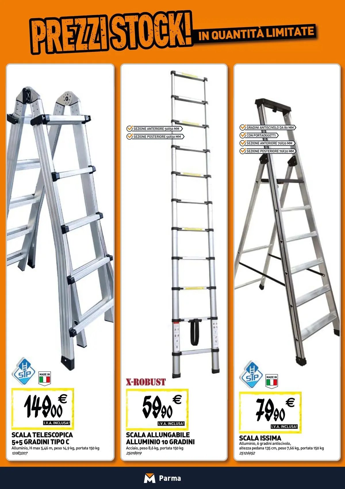 TECNOMAT - Straordinari prezzi stock!