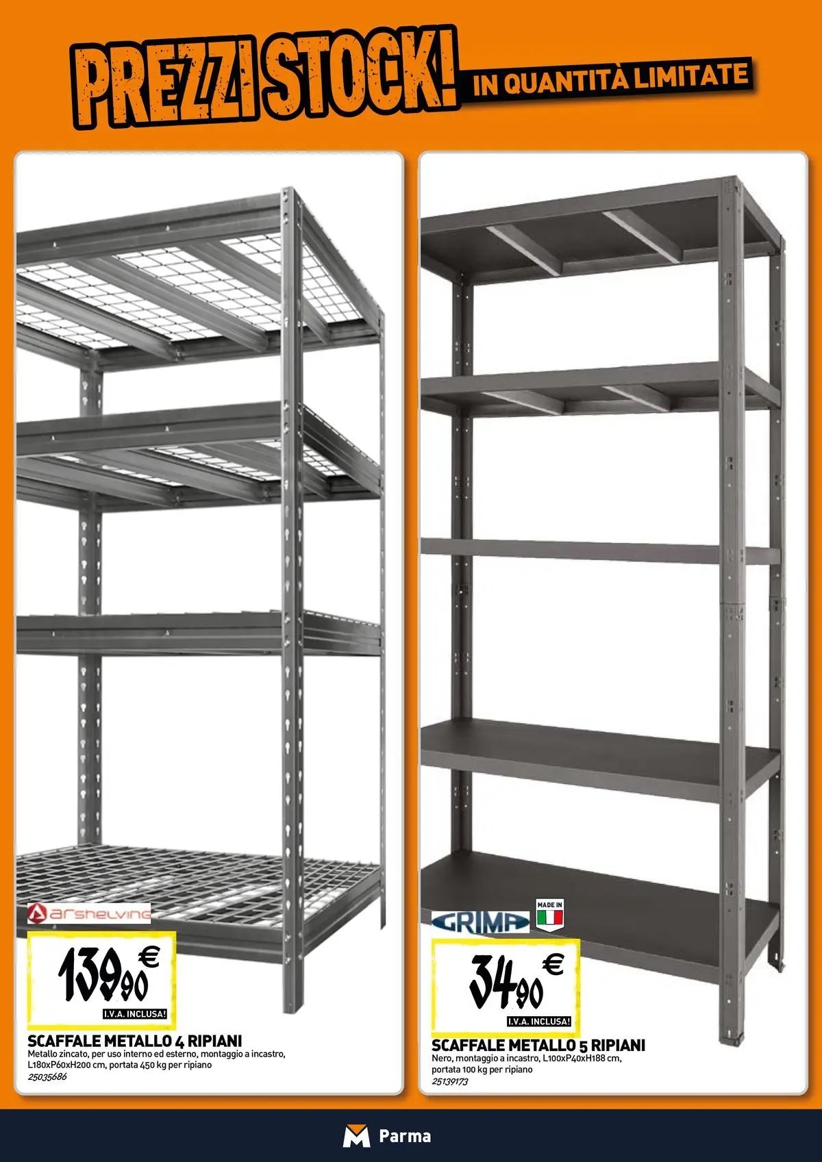 TECNOMAT - Straordinari prezzi stock!