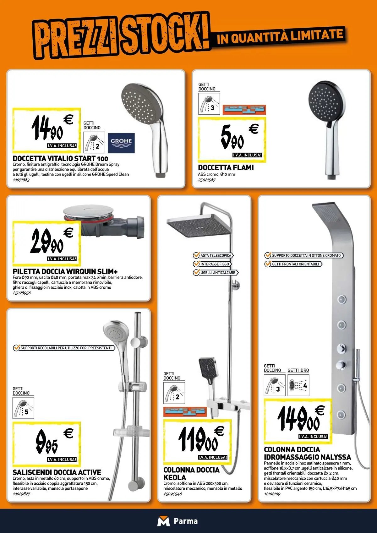 TECNOMAT - Straordinari prezzi stock!