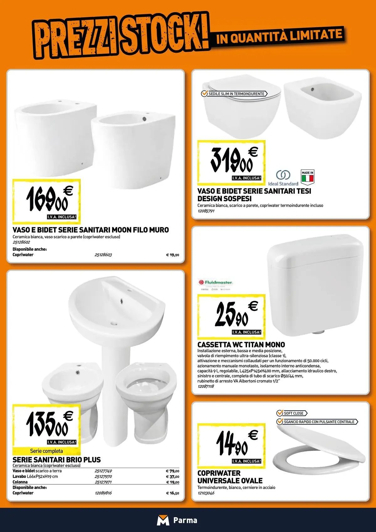 TECNOMAT - Straordinari prezzi stock!