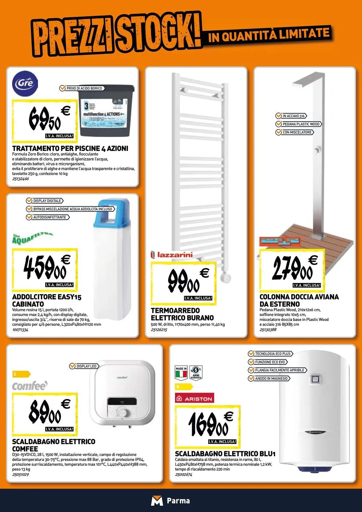 TECNOMAT - Straordinari prezzi stock!