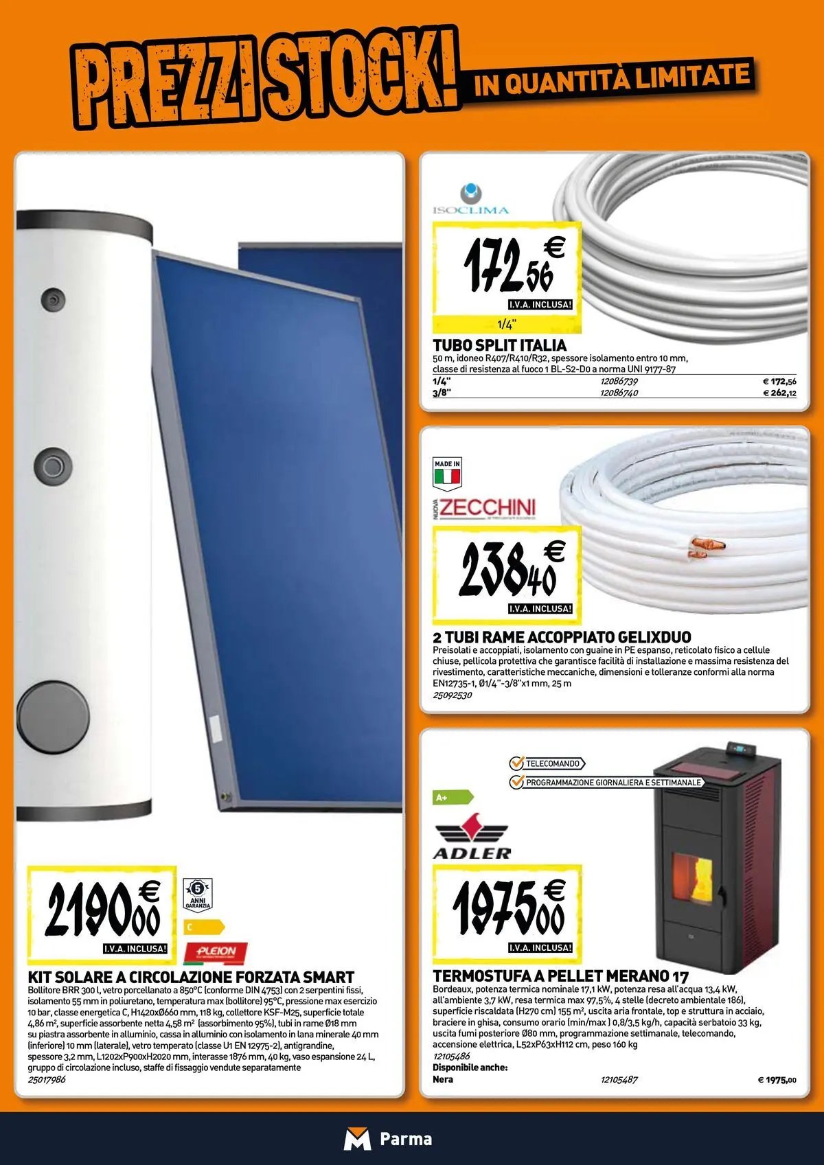 TECNOMAT - Straordinari prezzi stock!