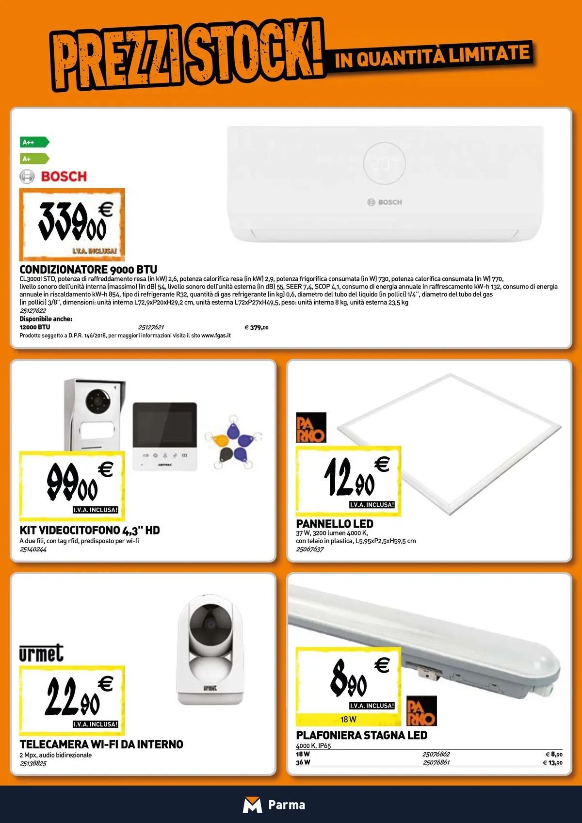 TECNOMAT - Straordinari prezzi stock!