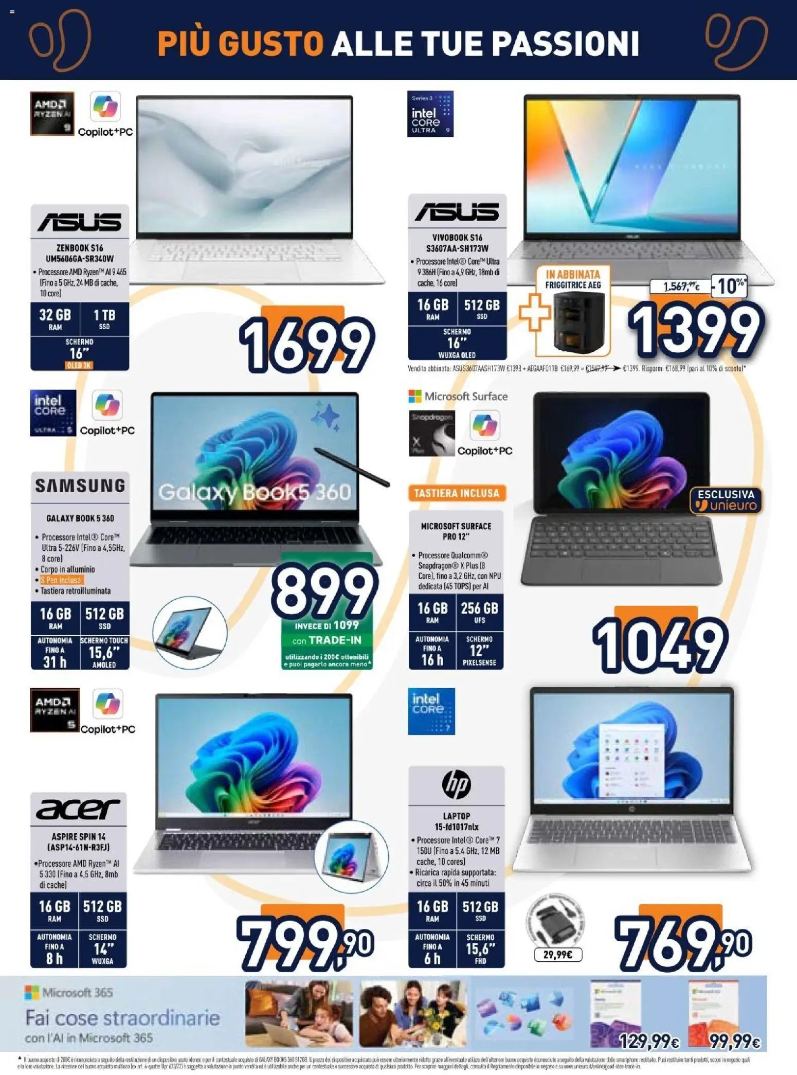 Unieuro volantino
