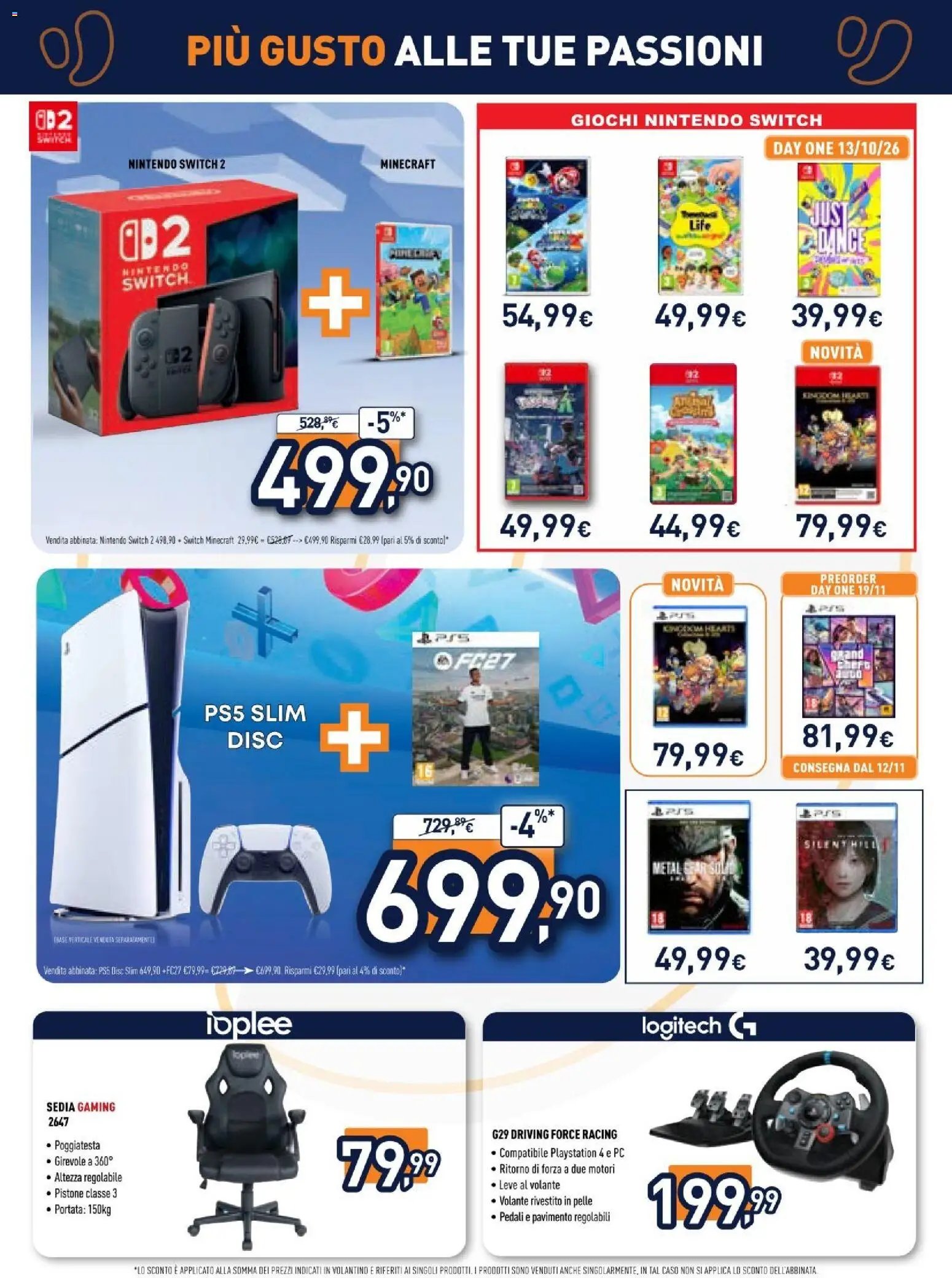 Unieuro volantino