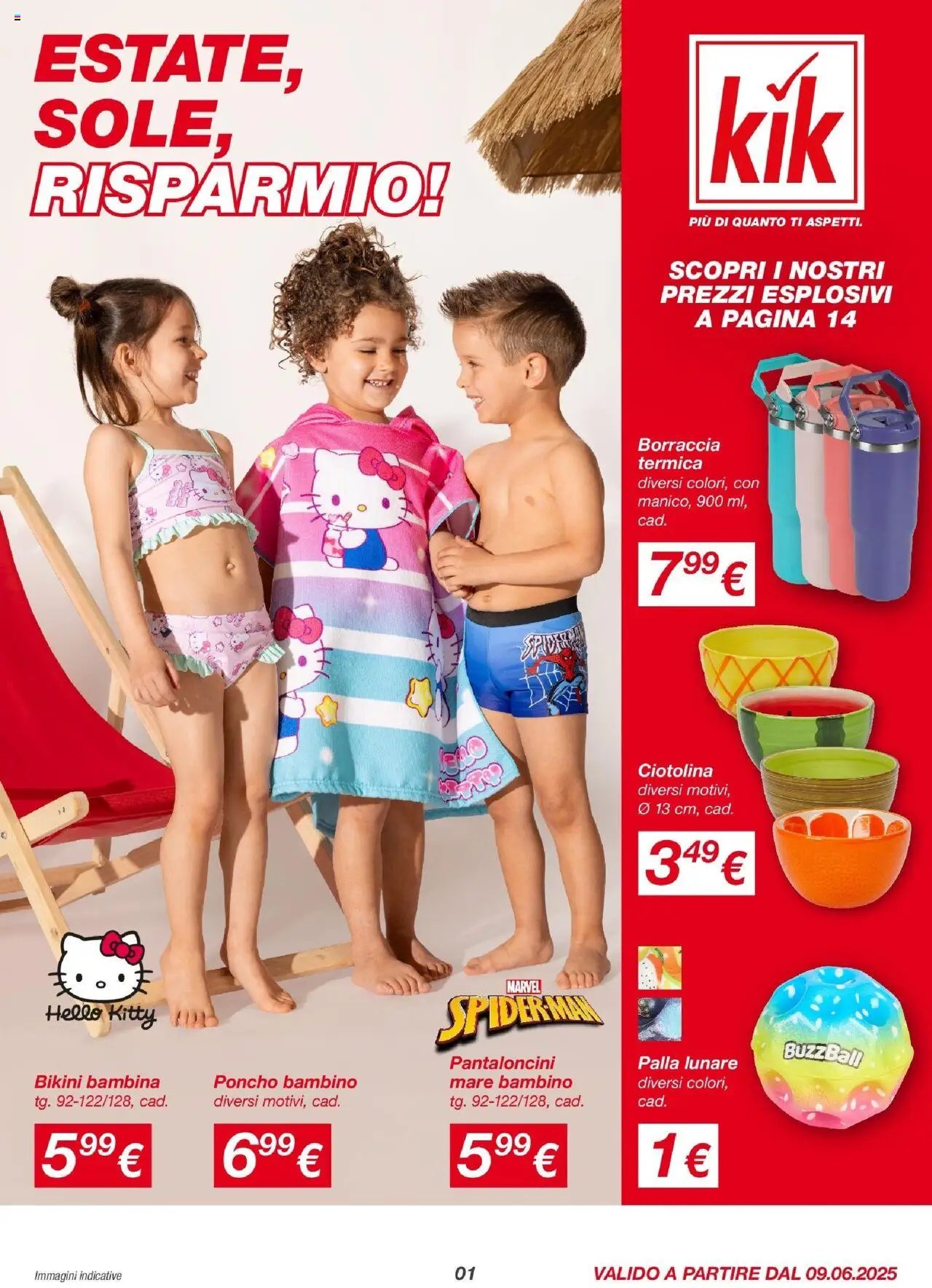 Volantino KiK (2025-06-08 - 2025-07-06)