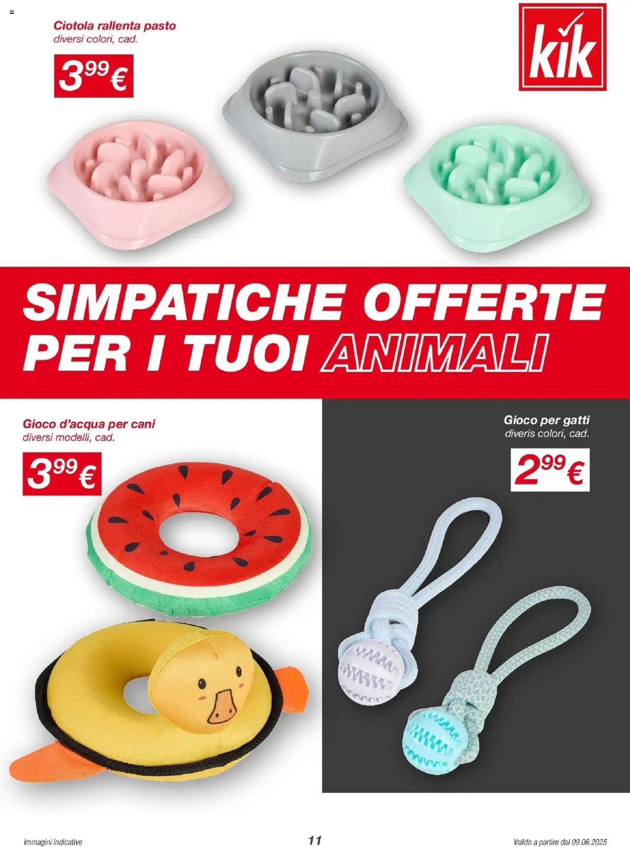 Volantino KiK (2025-06-08 - 2025-07-06)