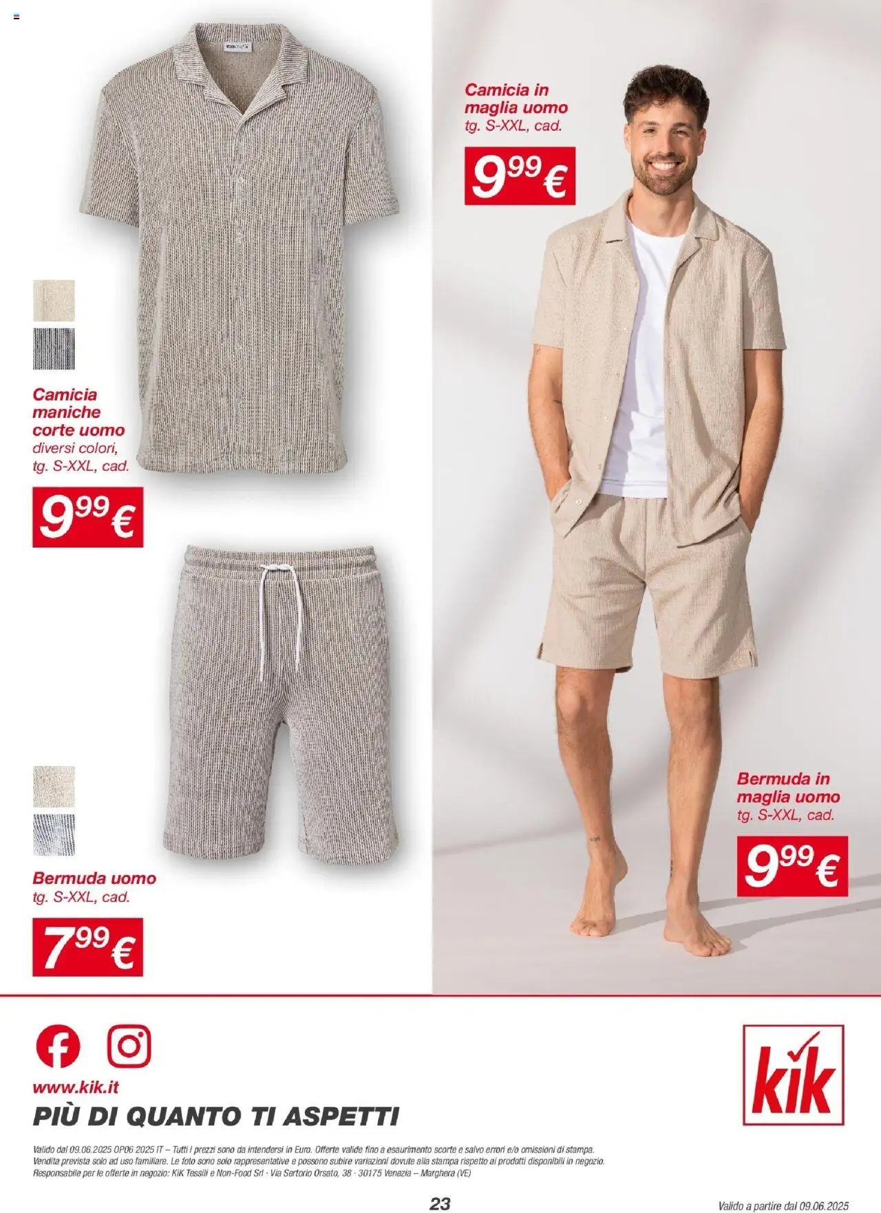 Volantino KiK (2025-06-08 - 2025-07-06)