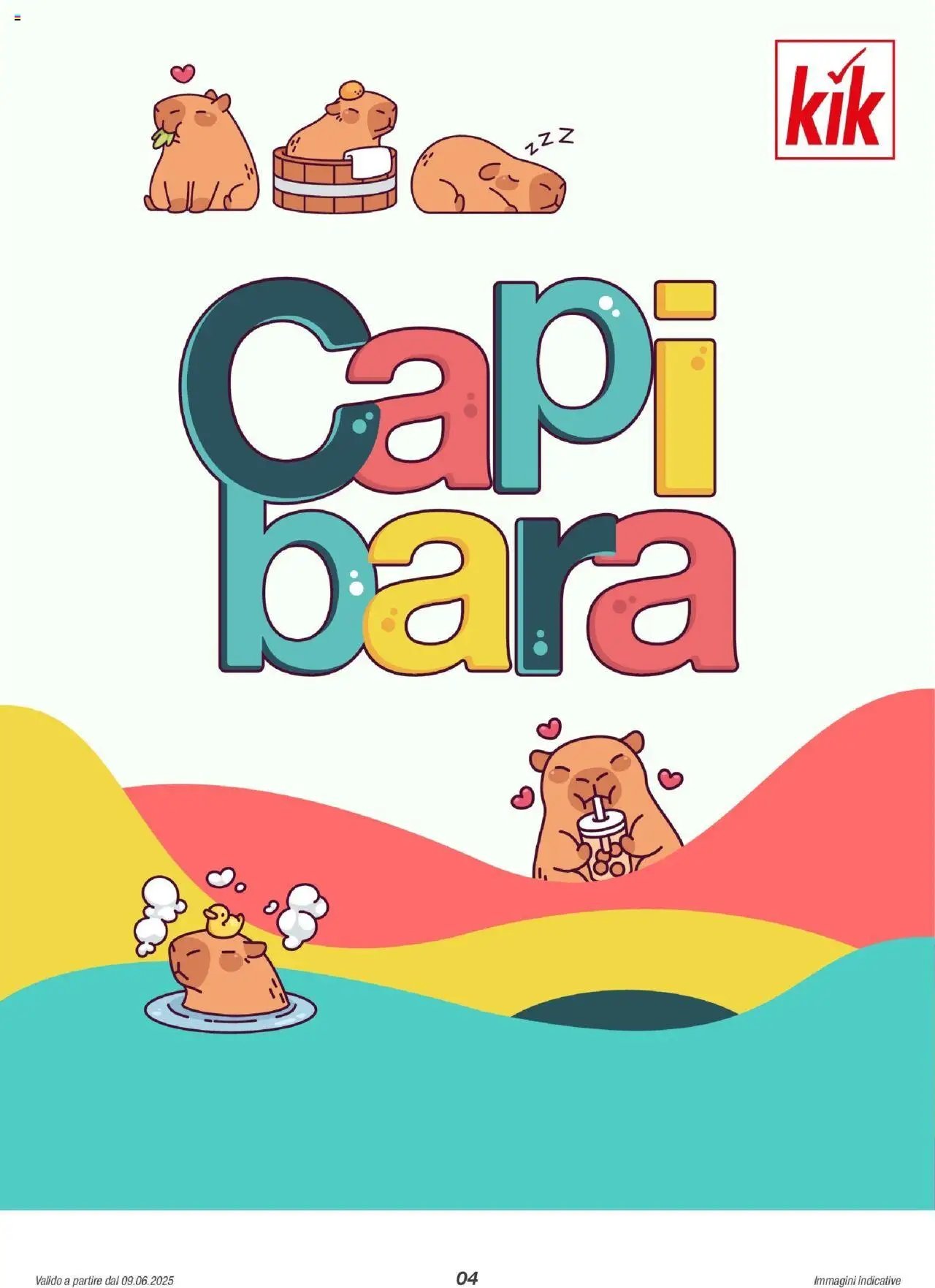 Volantino KiK (2025-06-08 - 2025-07-06)