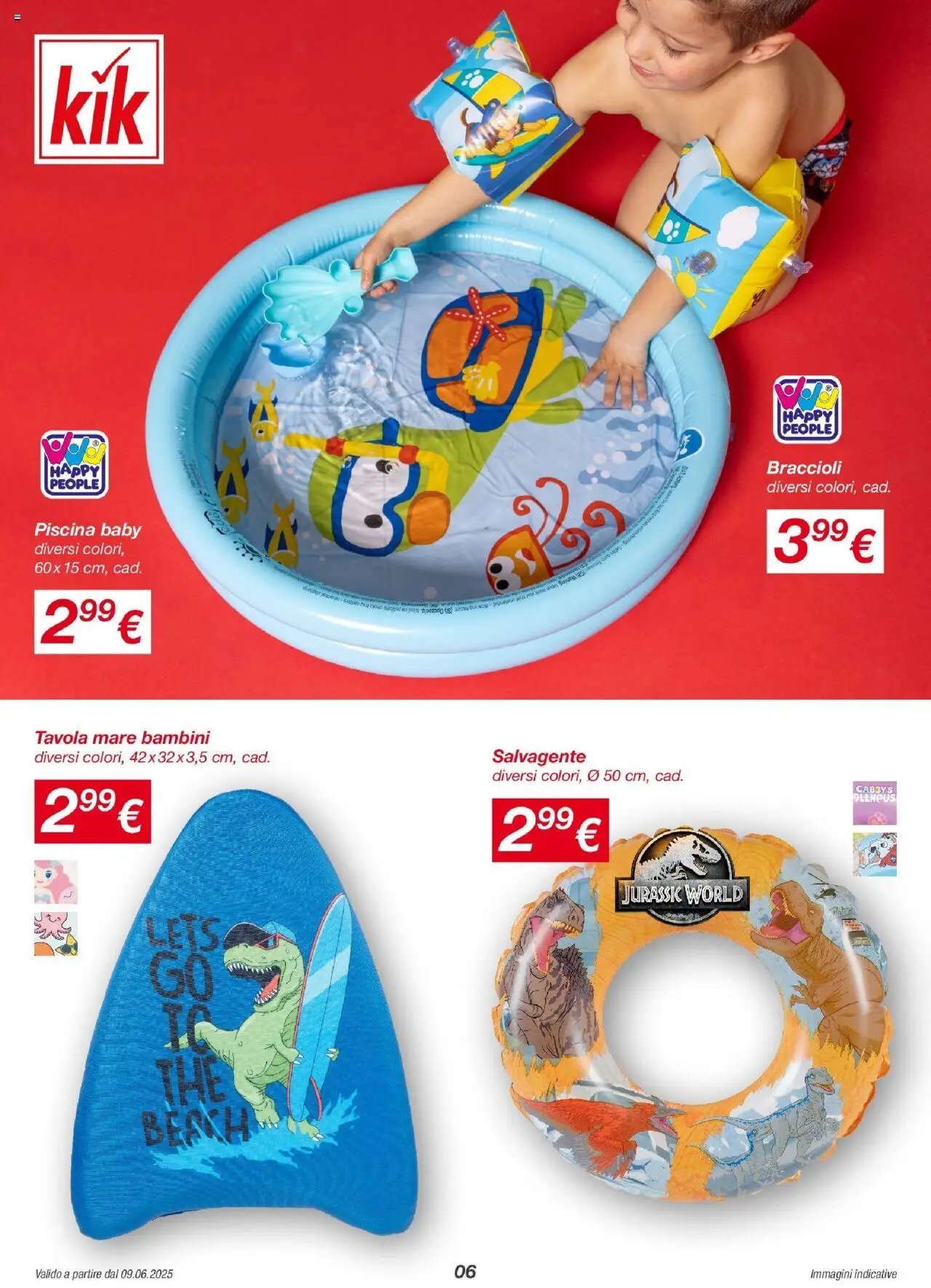 Volantino KiK (2025-06-08 - 2025-07-06)