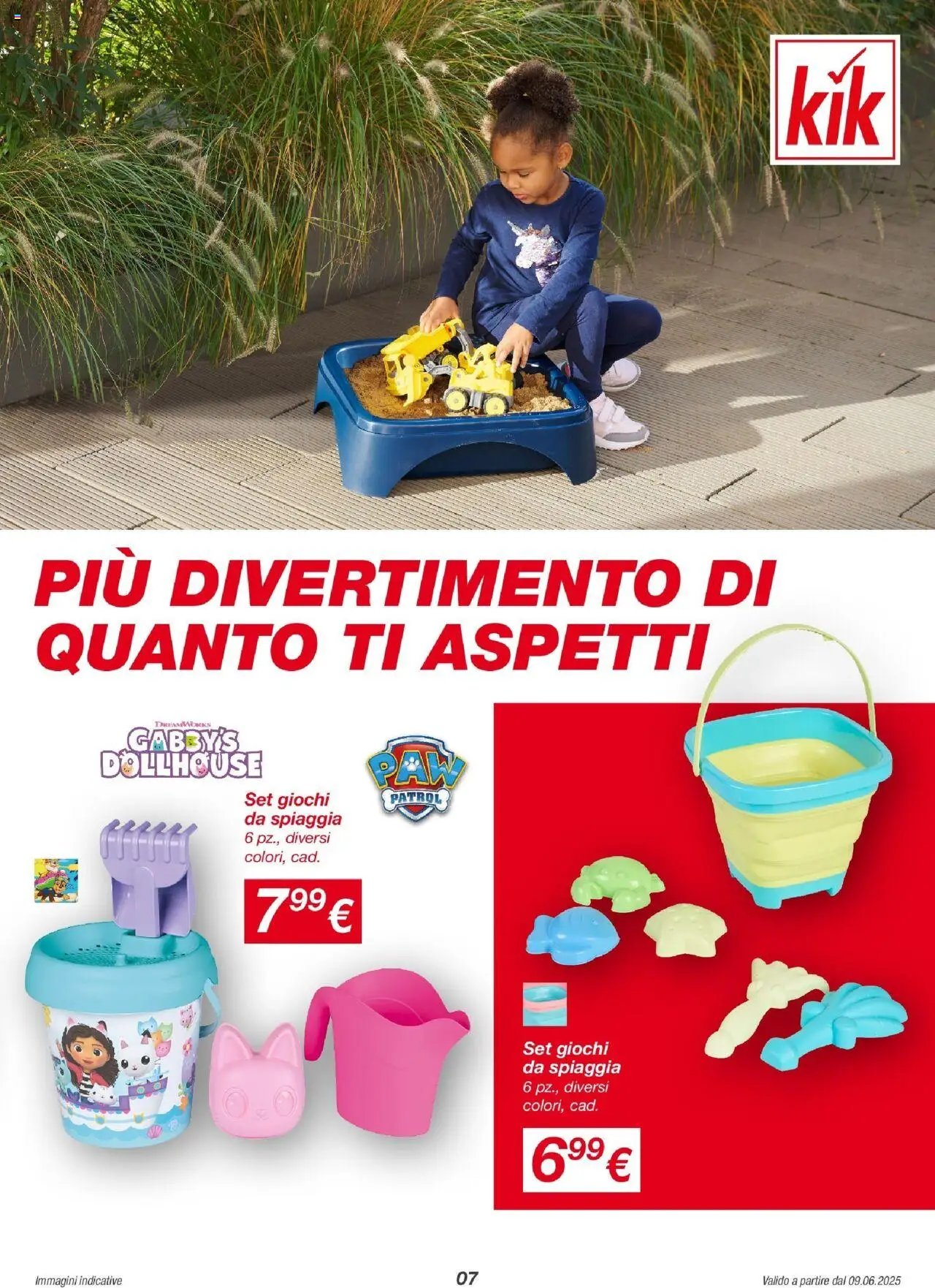 Volantino KiK (2025-06-08 - 2025-07-06)