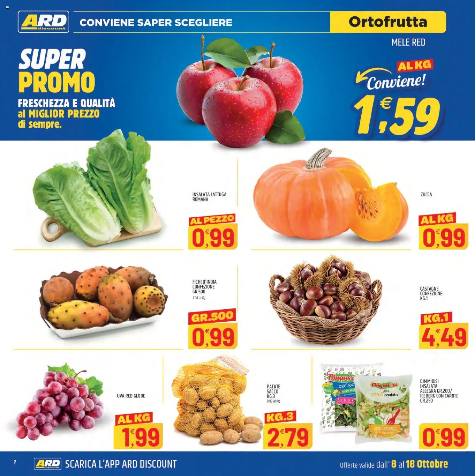 ARD Discount volantino Sardegna