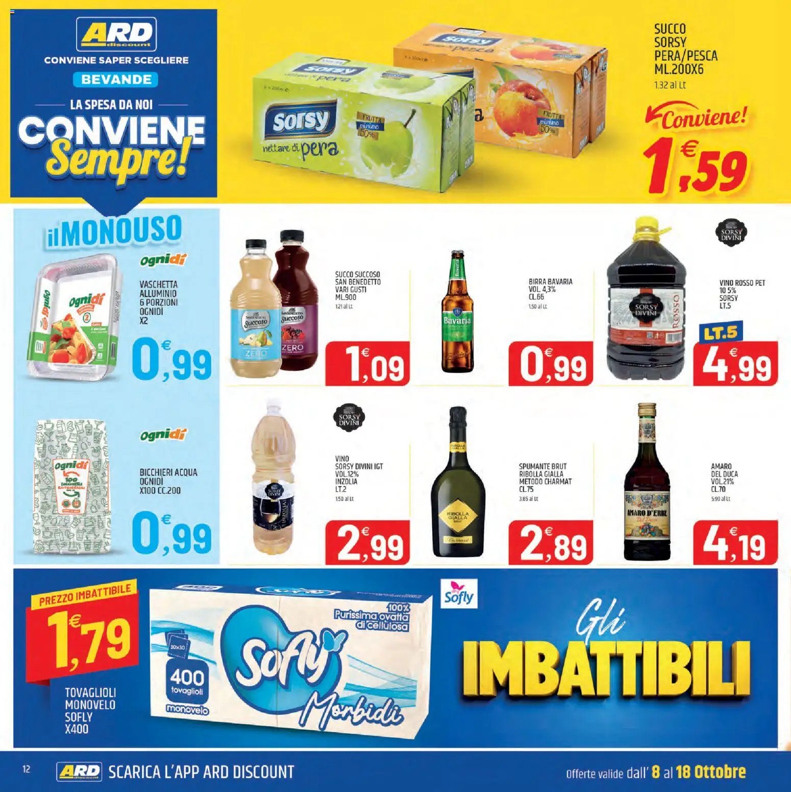 ARD Discount volantino Sardegna