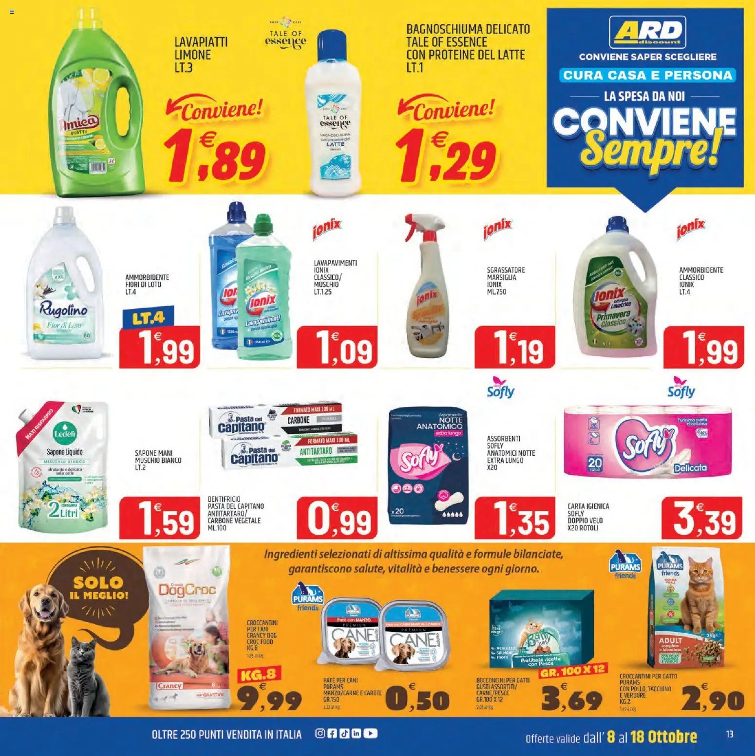 ARD Discount volantino Sardegna