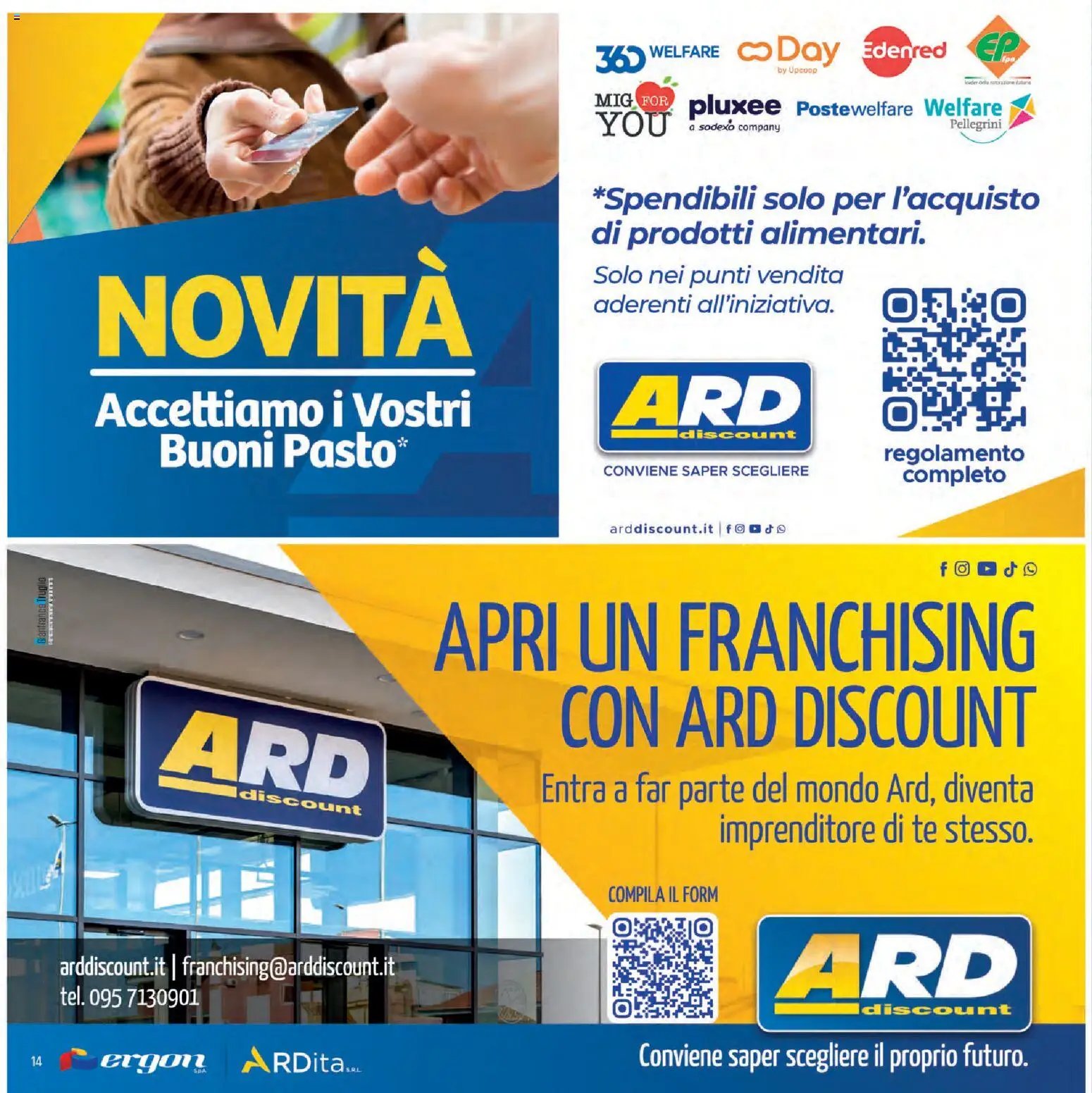 ARD Discount volantino Sardegna