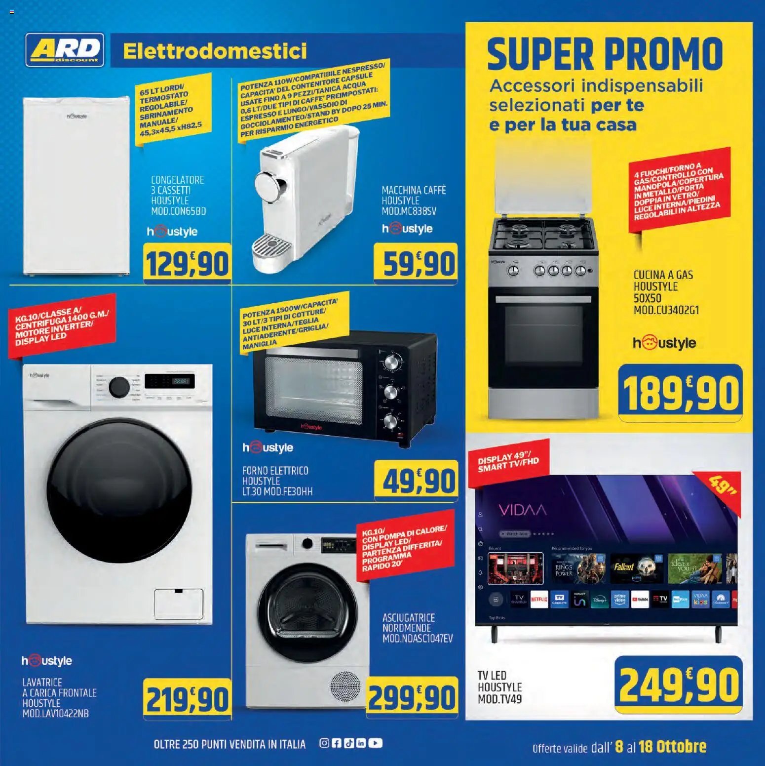 ARD Discount volantino Sardegna