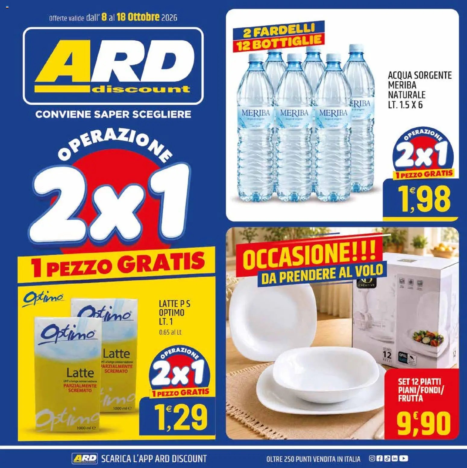ARD Discount volantino Sardegna