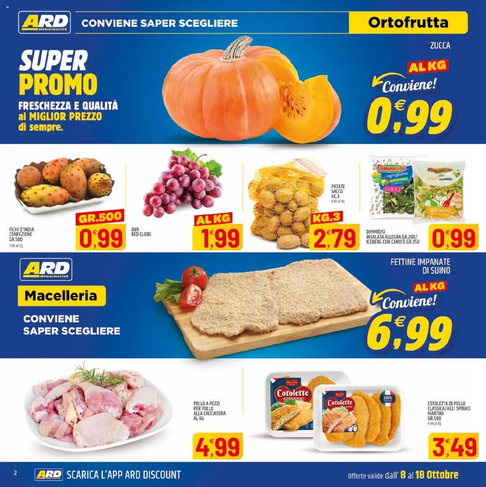 ARD Discount volantino Sardegna