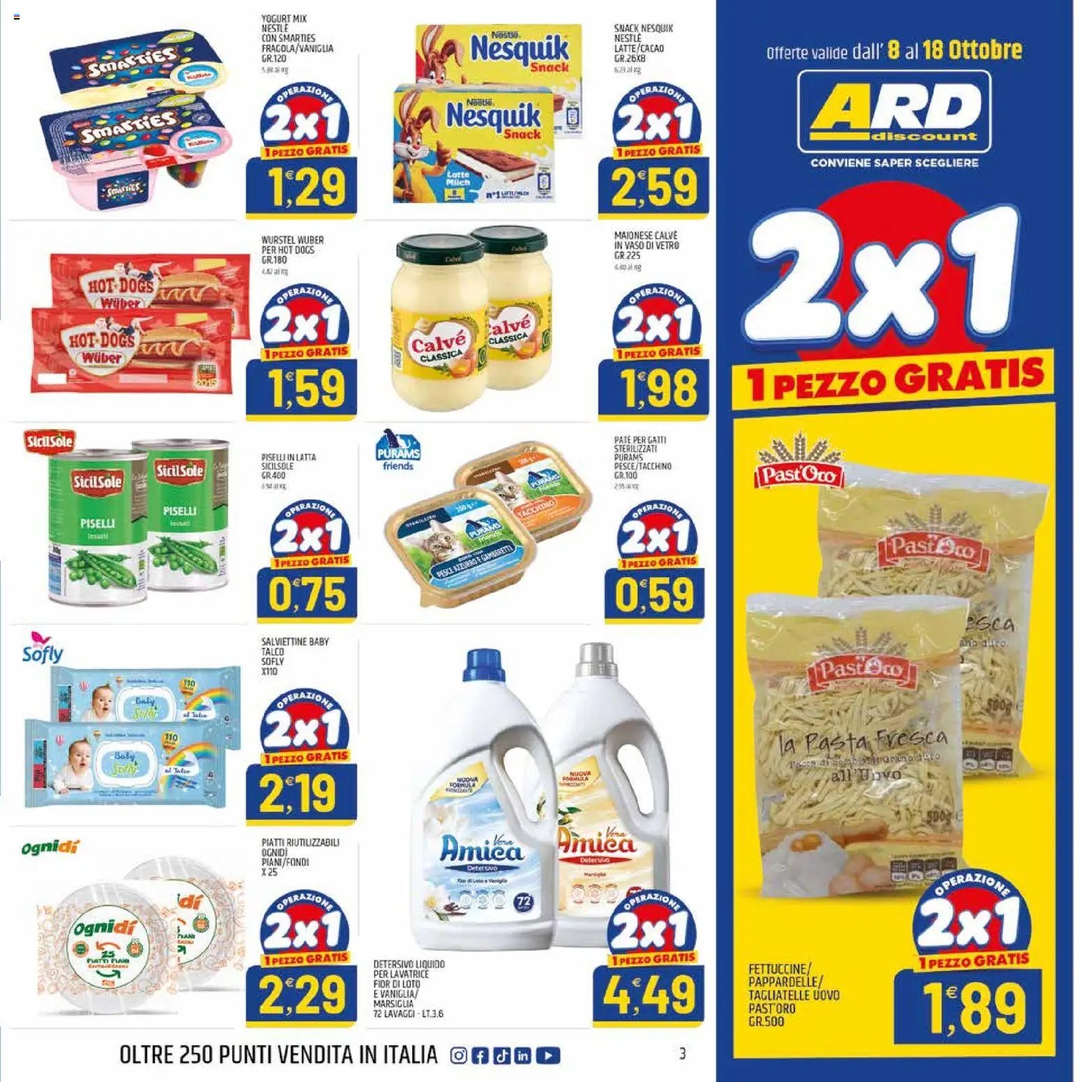 ARD Discount volantino Sardegna