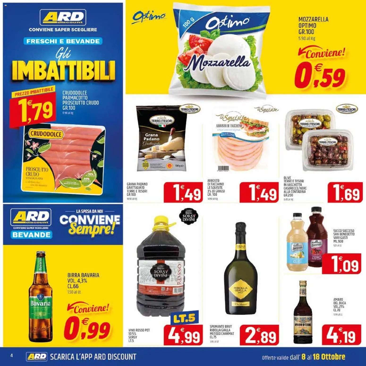 ARD Discount volantino Sardegna
