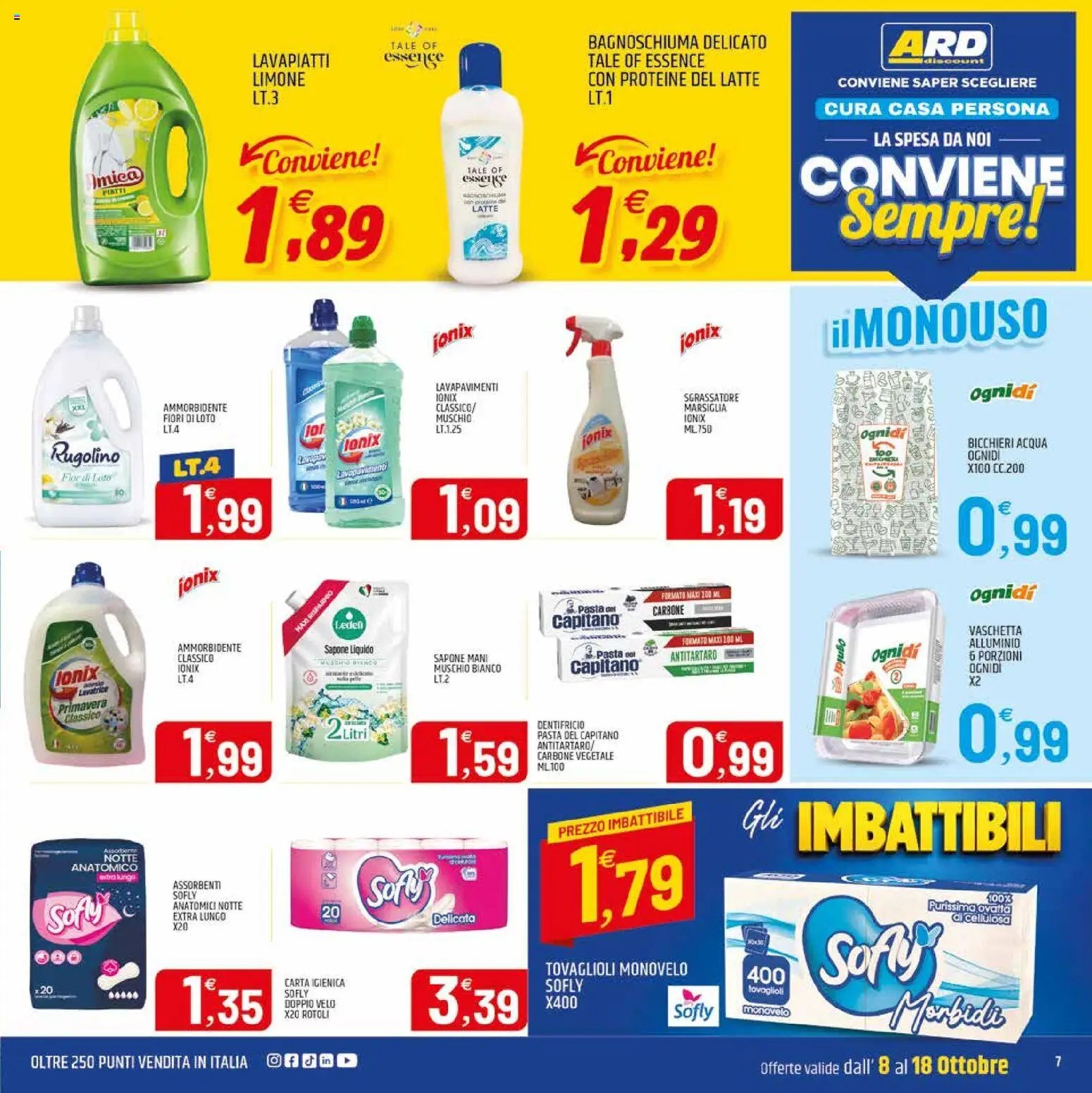 ARD Discount volantino Sardegna