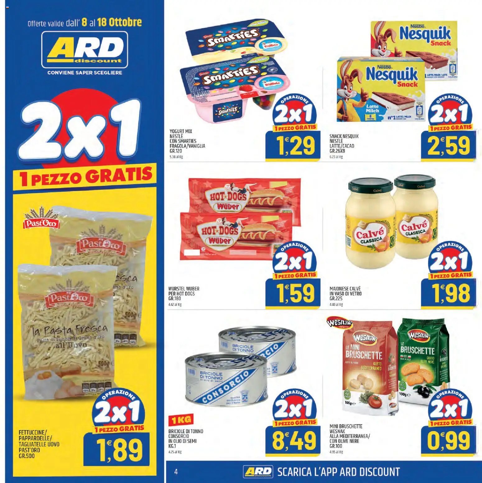 ARD Discount volantino Sardegna