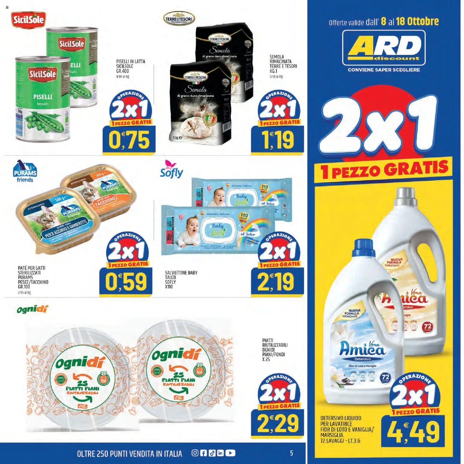 ARD Discount volantino Sardegna