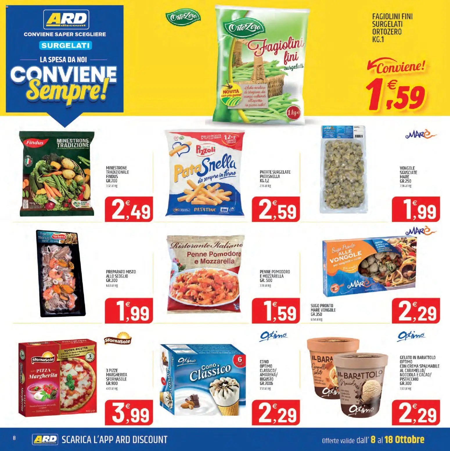ARD Discount volantino Sardegna