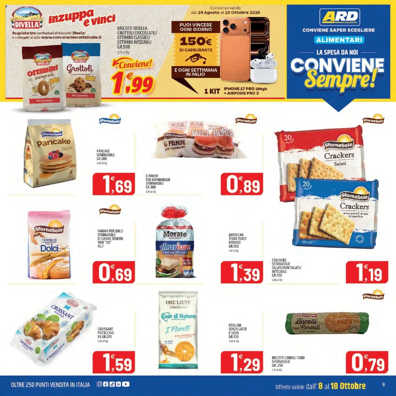 ARD Discount volantino Sardegna
