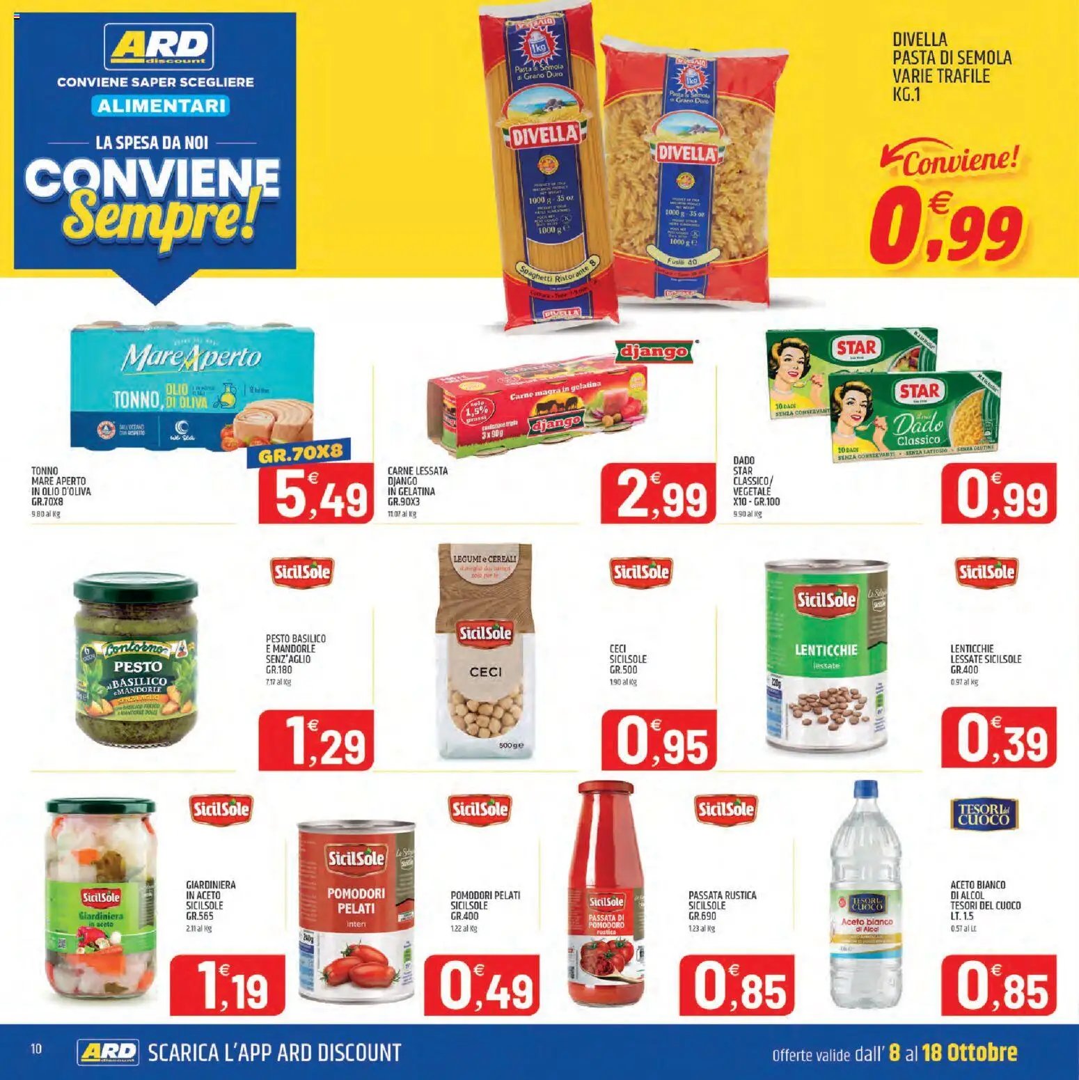 ARD Discount volantino Sardegna
