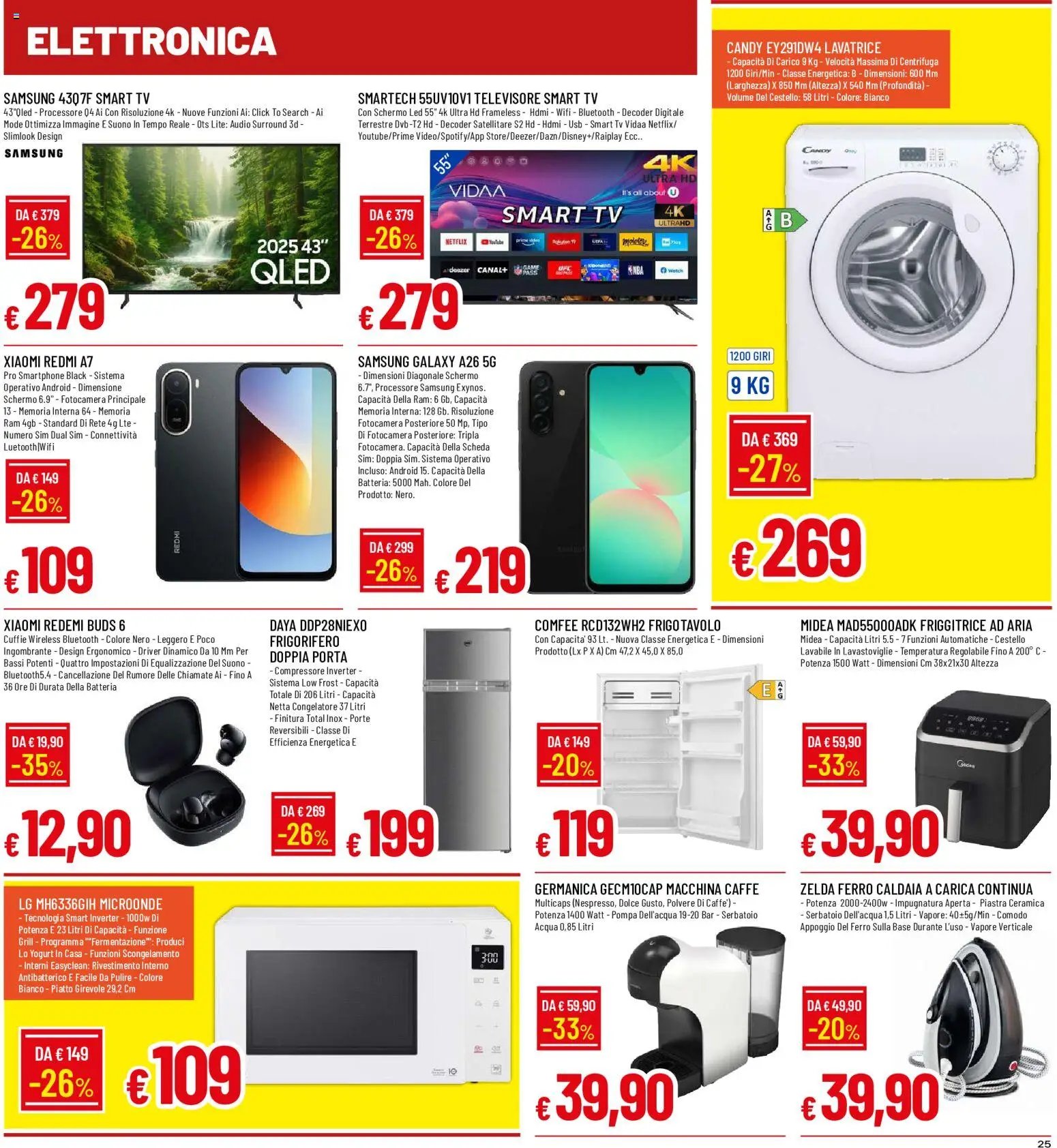 Galassia volantino