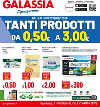Galassia volantino