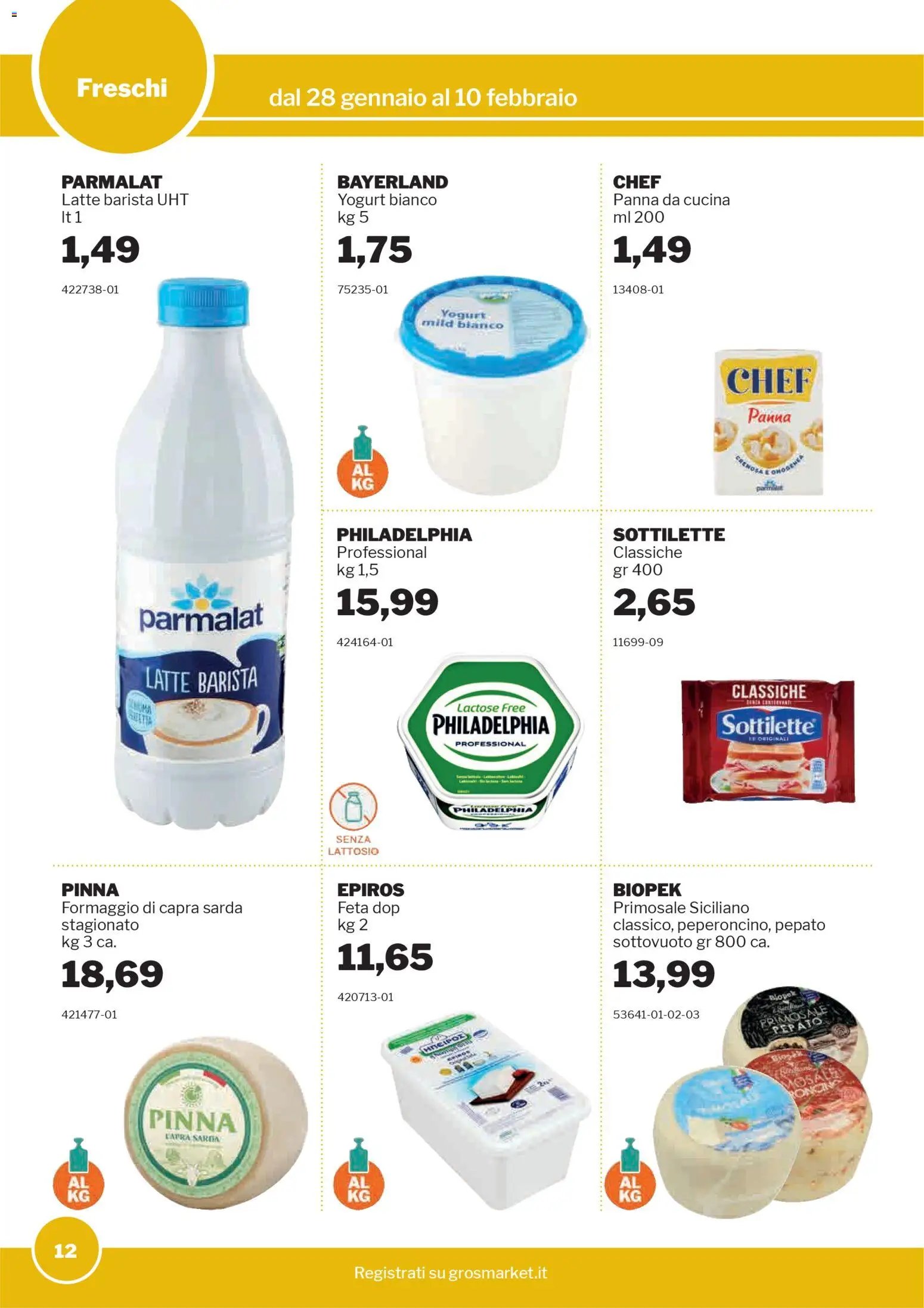 Volantino Sogegross	 (2026-01-28 - 2026-02-10)