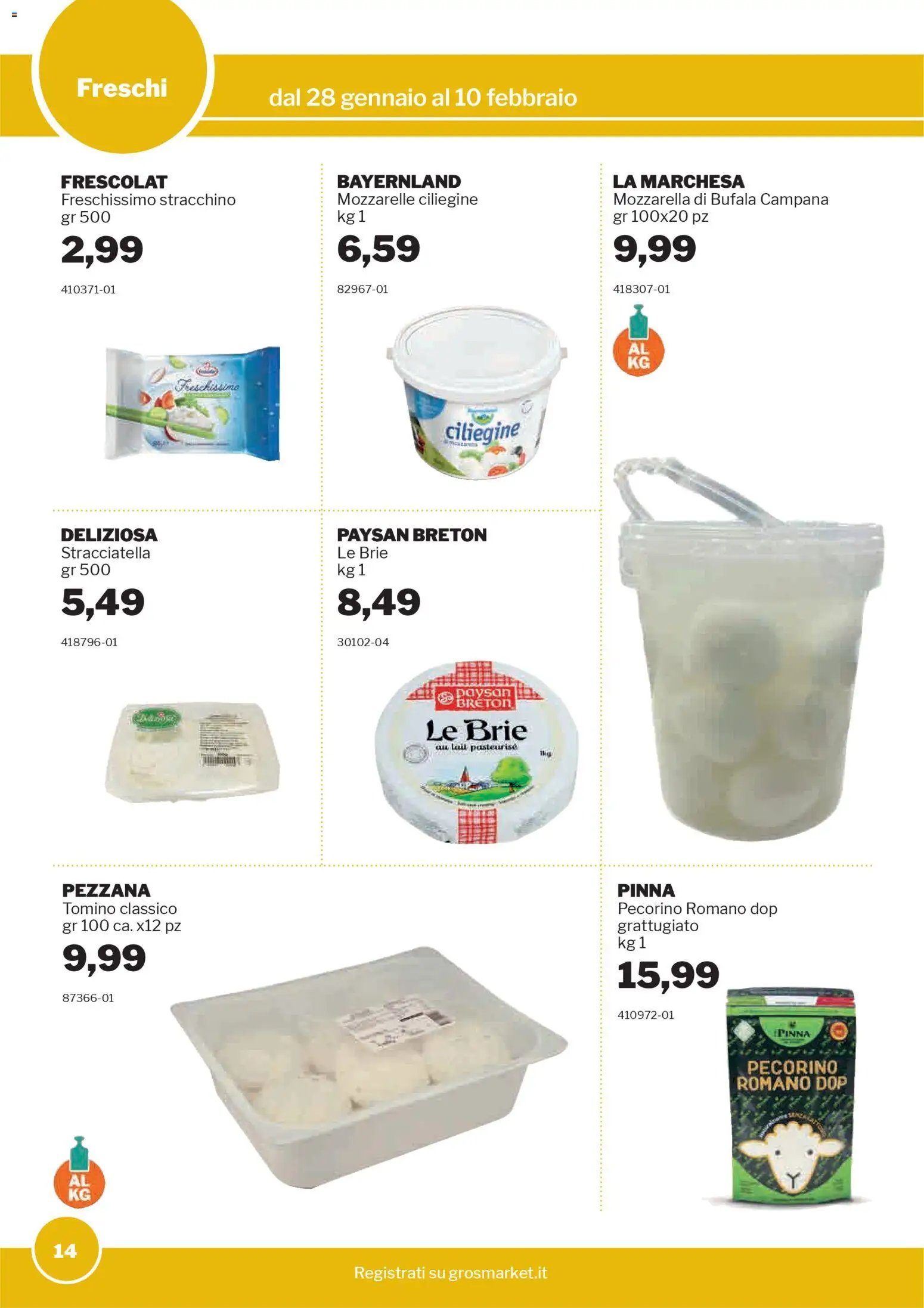 Volantino Sogegross	 (2026-01-28 - 2026-02-10)