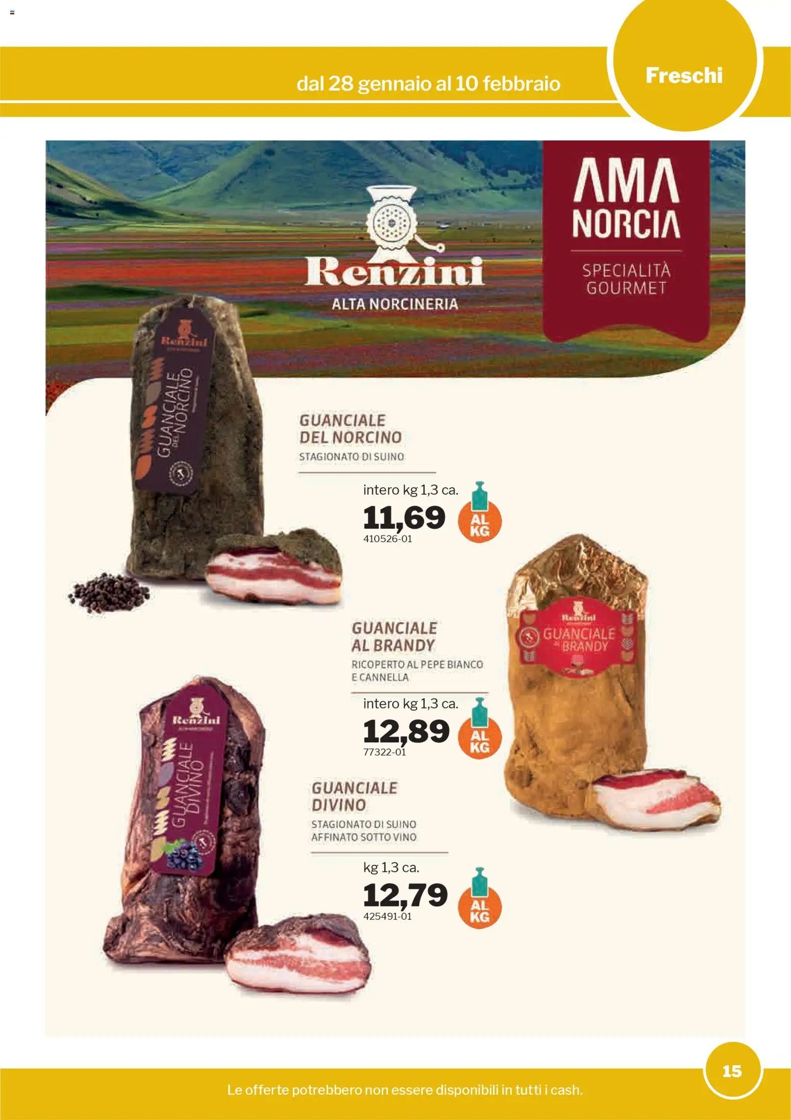 Volantino Sogegross	 (2026-01-28 - 2026-02-10)